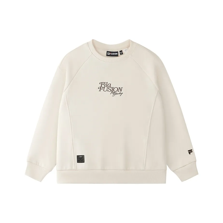 FILA FUSION Свитшот Женский Бледный Циан