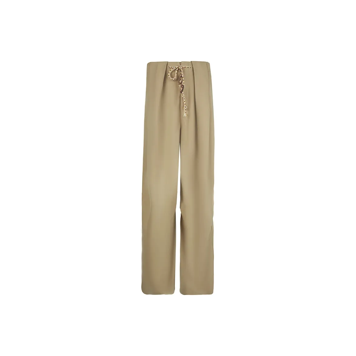 Valeria Obbaco Повседневные брюки Унисекс Хаки