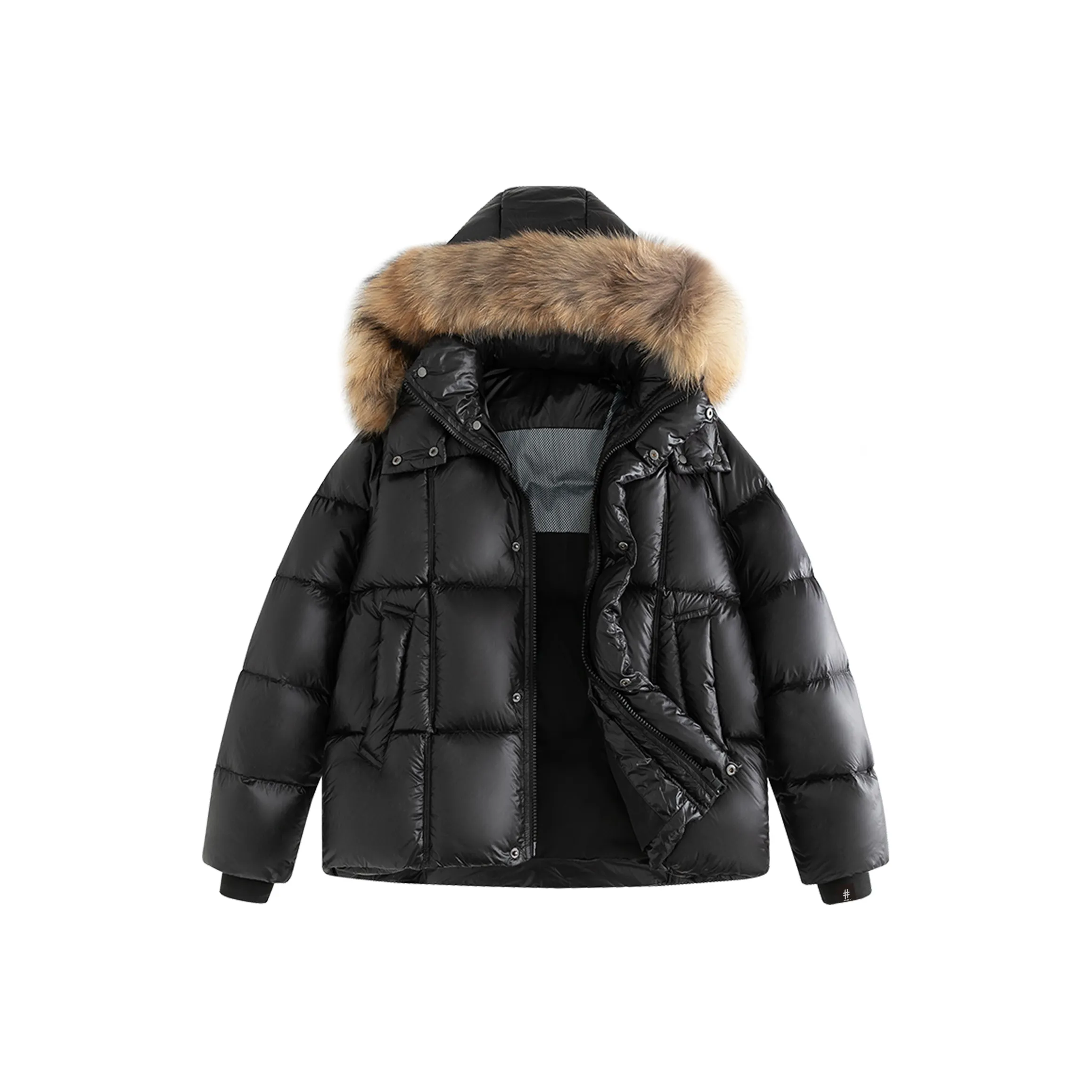 Warrior Down Jacket Coat Unisex
