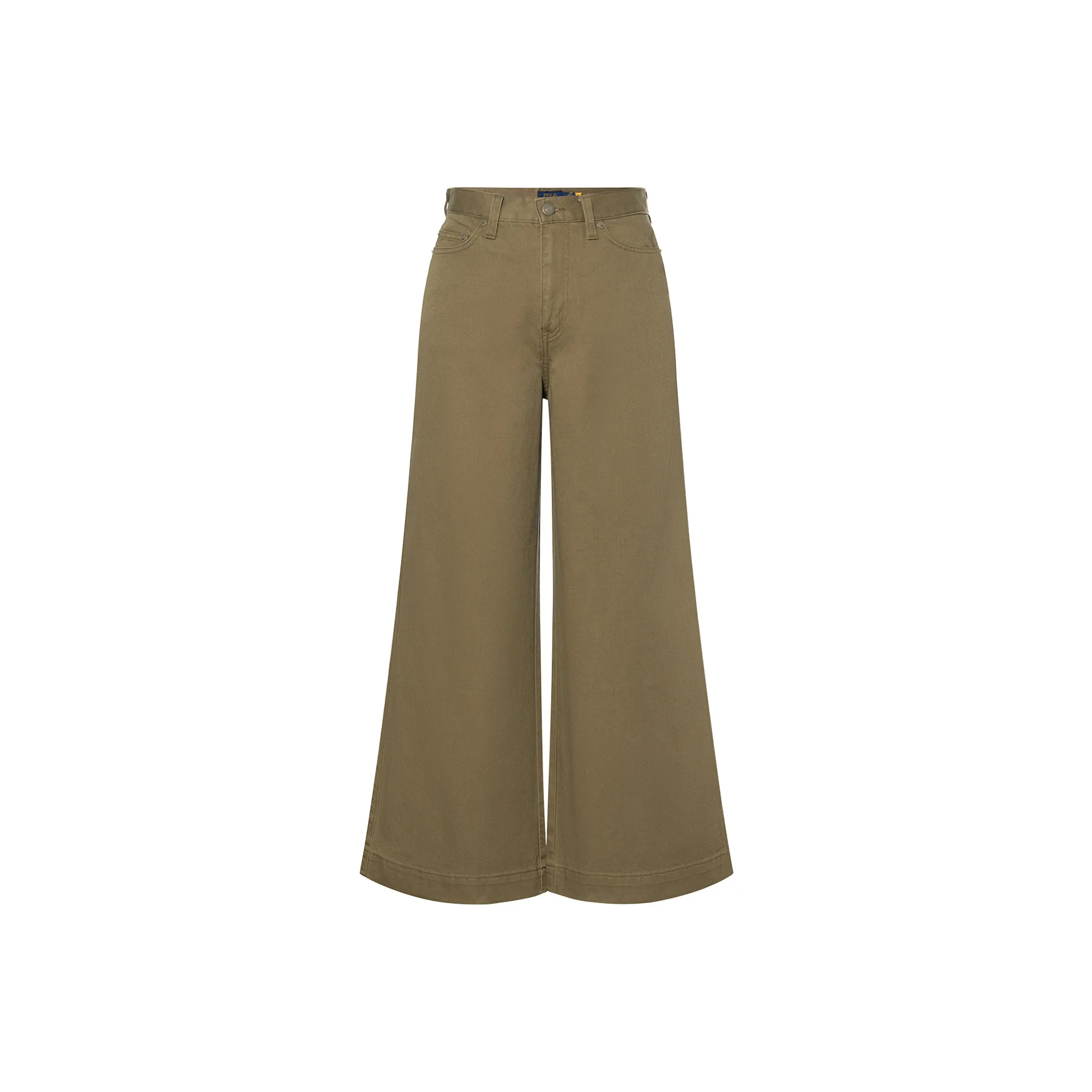 Polo Ralph Lauren Повседневные брюки Женские Темный хаки