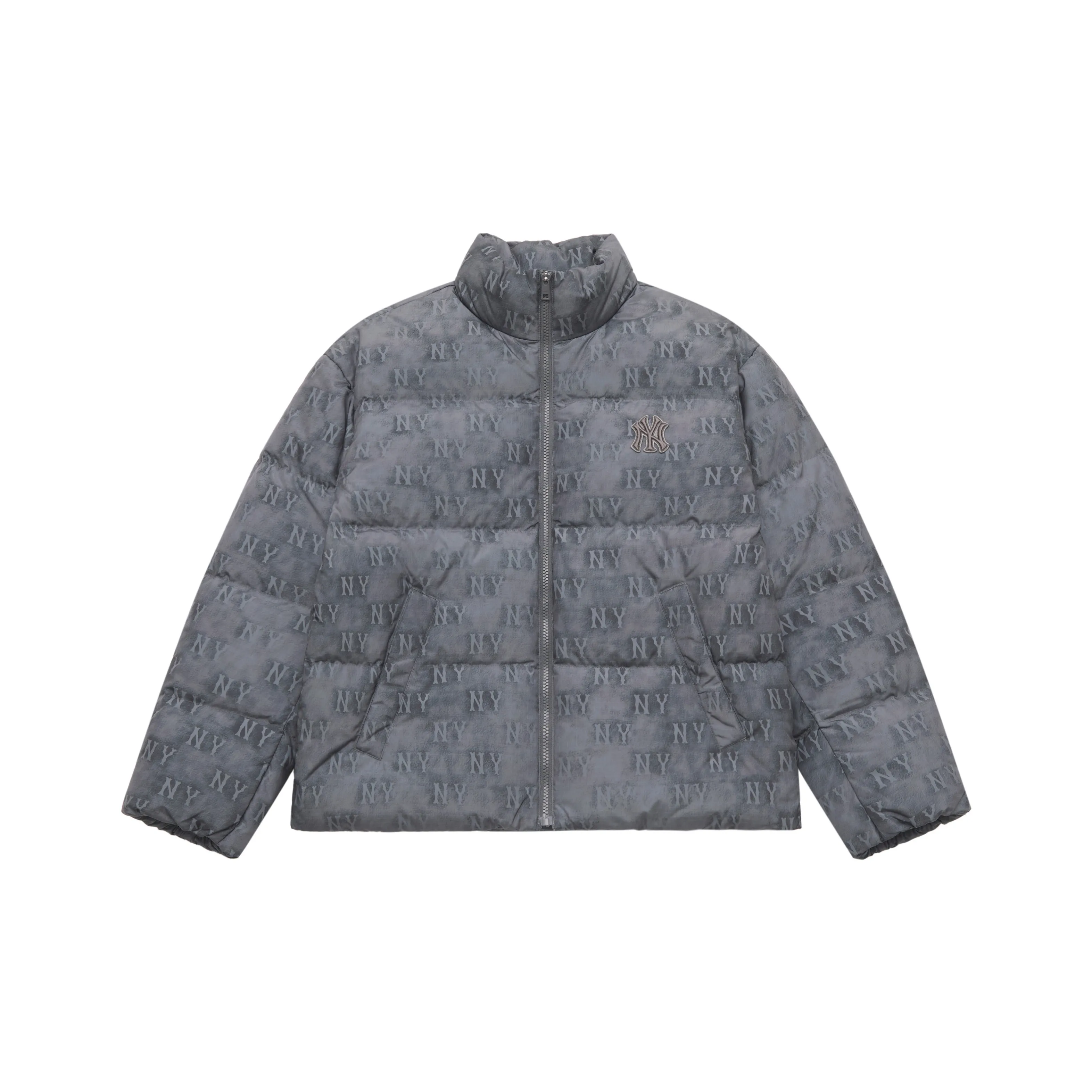 MLB MONOGRAM Коллекция New York Yankees 25FW Down Jacket Unisex