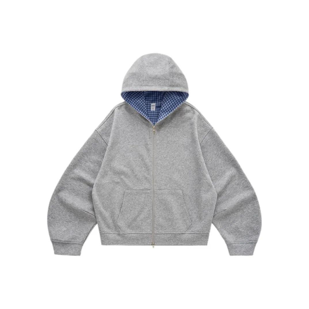 ENPofficial Весна And Осенний Куртка Свитшот Широкий крой Повседневный Универсальный Miu Позиционирование стиля Пальто Унисекс