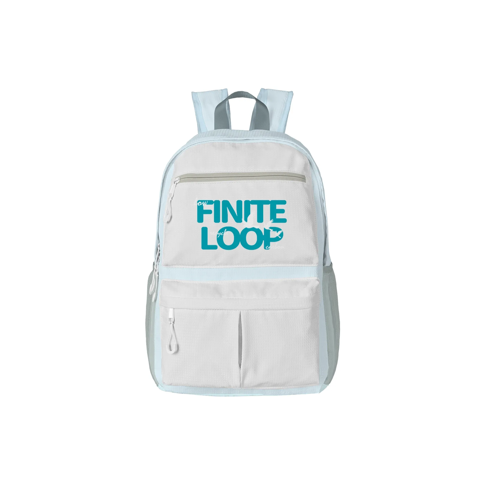 FINITE LOOP Бутылка Экологичный Ткань Рюкзак Унисекс Многоцветный