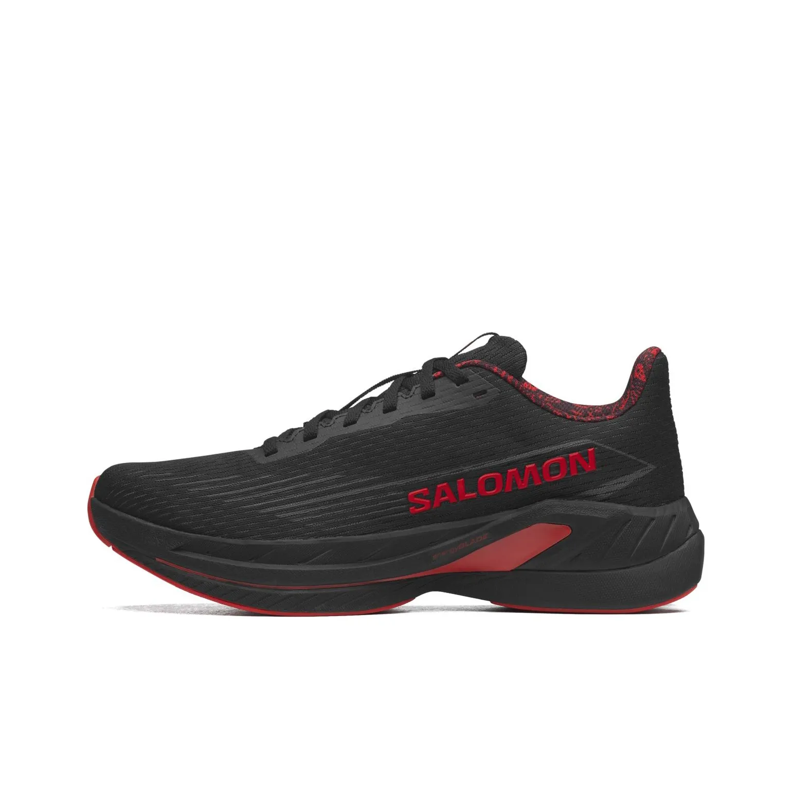 SALOMON SPECTUR 2 Беговые кроссовки Низкий топ Черный Красный Унисекс