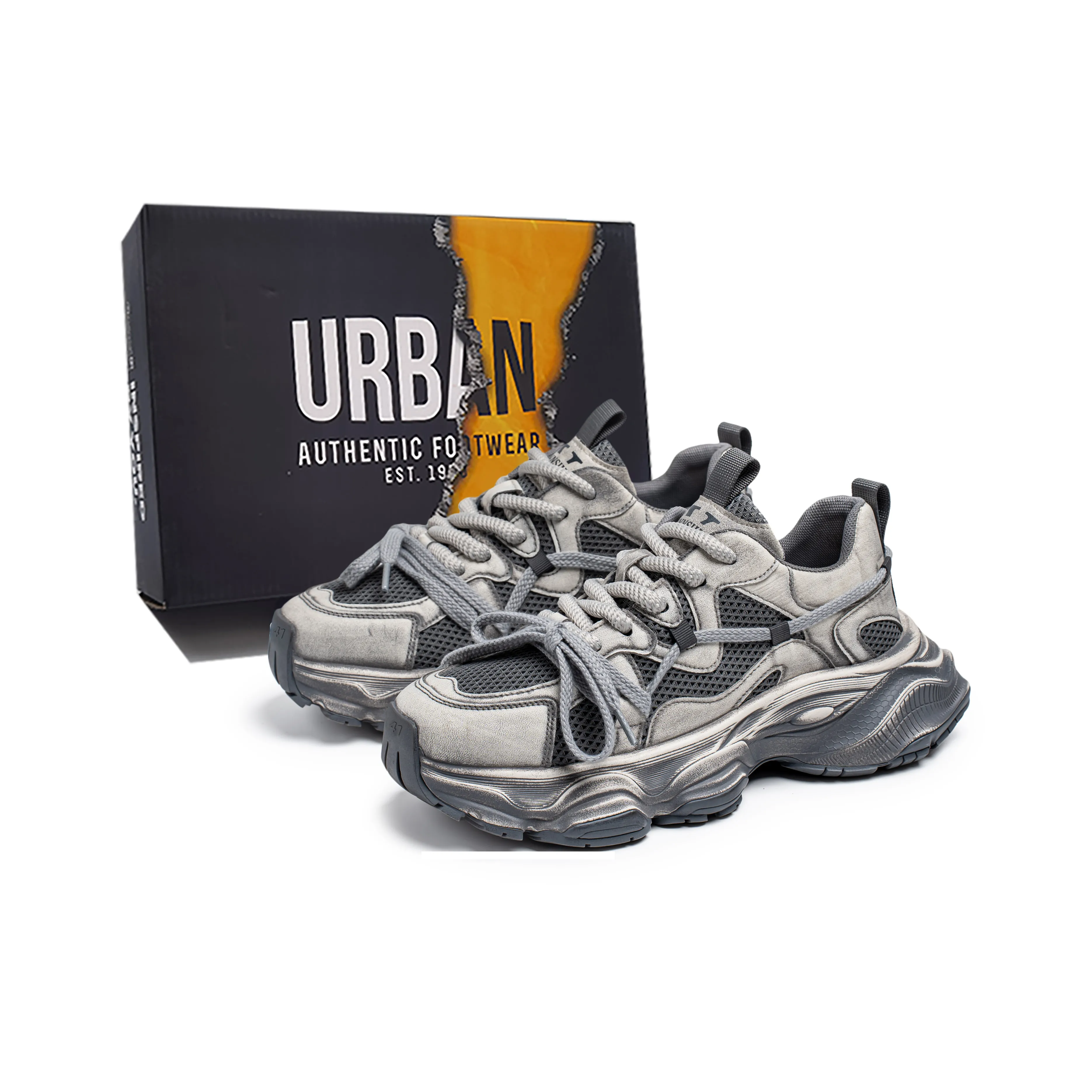 URBAN AUTHENTIC Тяжелая подошва Низкий топ Мужской