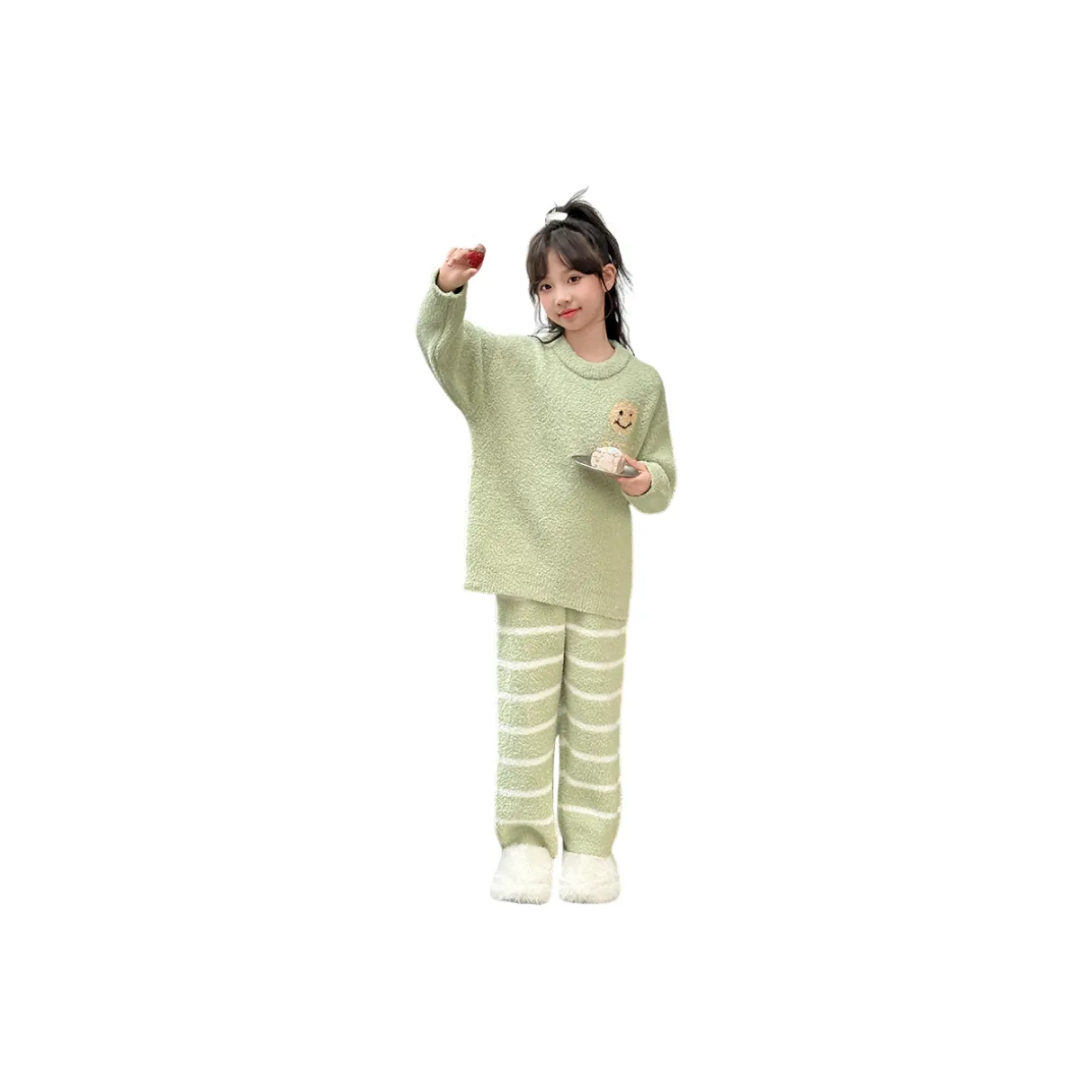 Класс Meng Jia Зеленый Комплект Школьный возраст Lounge Набор