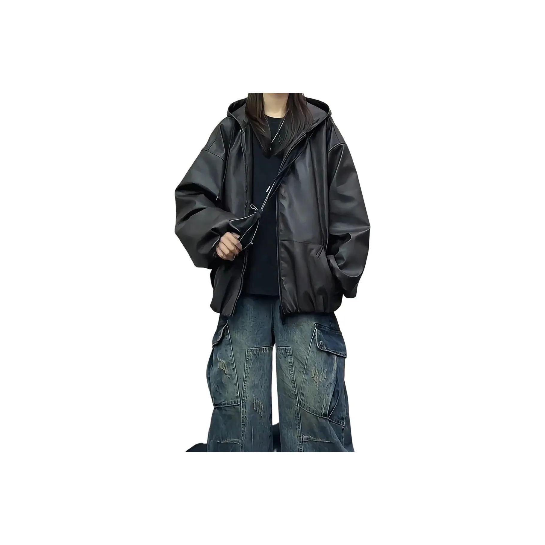 Humanism 1986 Кожа Куртка Унисекс