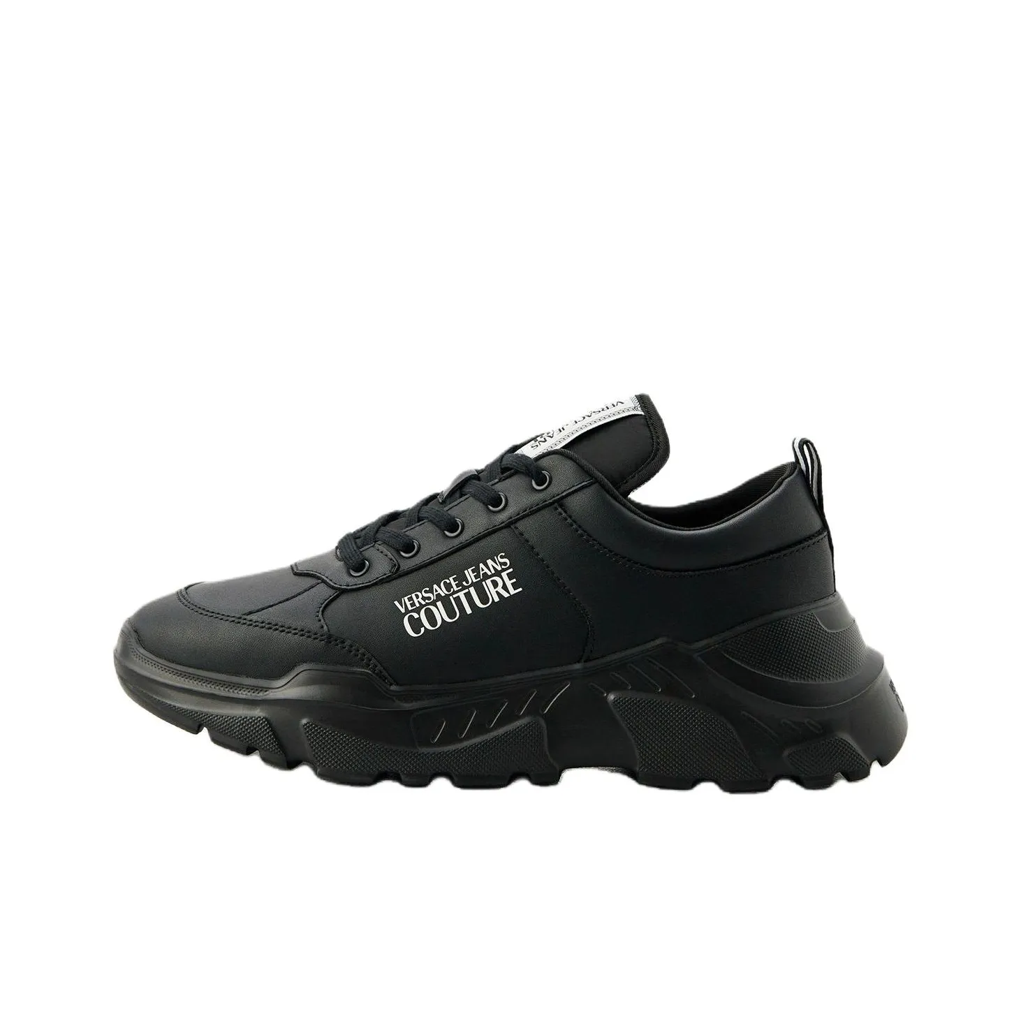 VERSACE JEANS COUTURE Casual Shoes Men Low Top Black