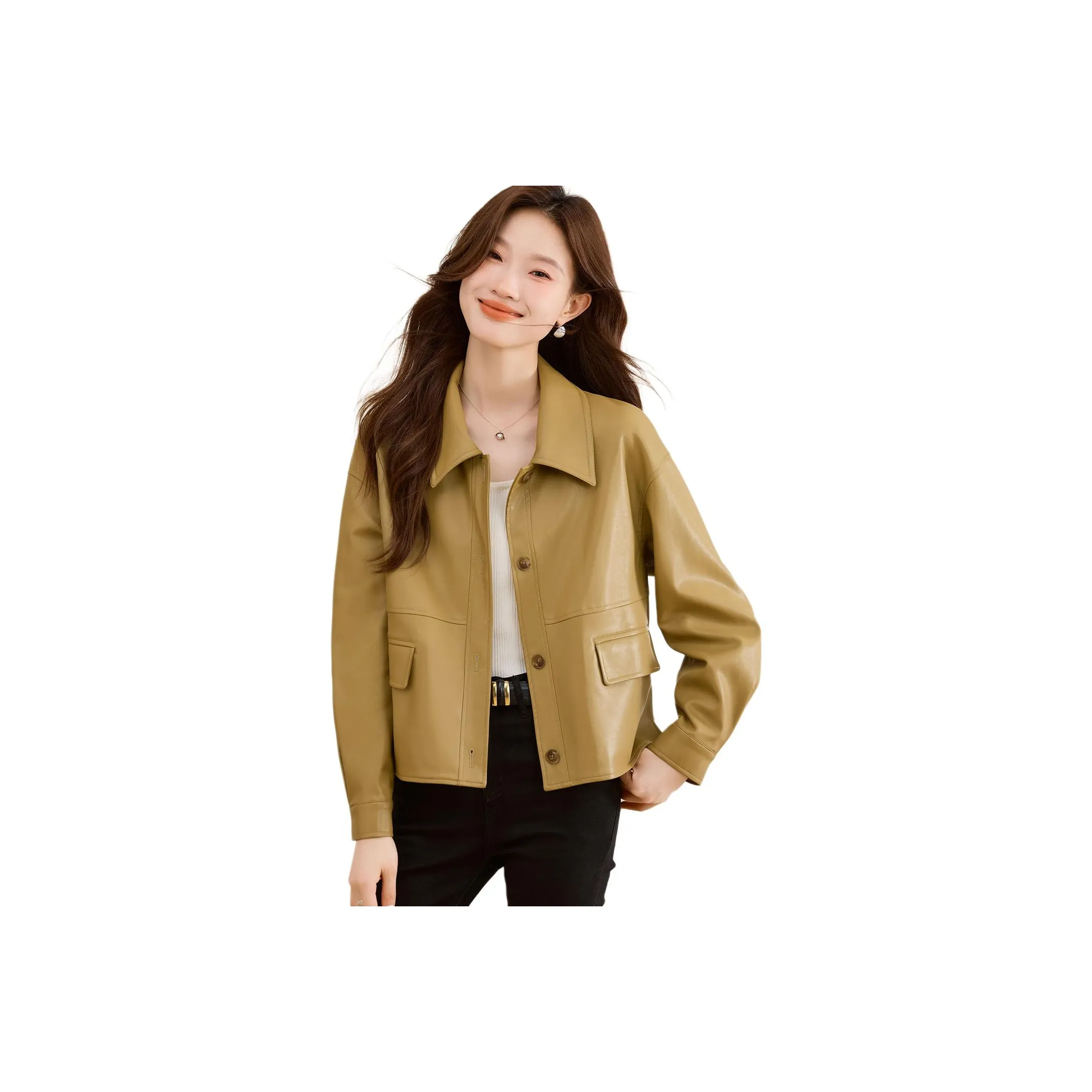 YPUT Женские кожаные куртки