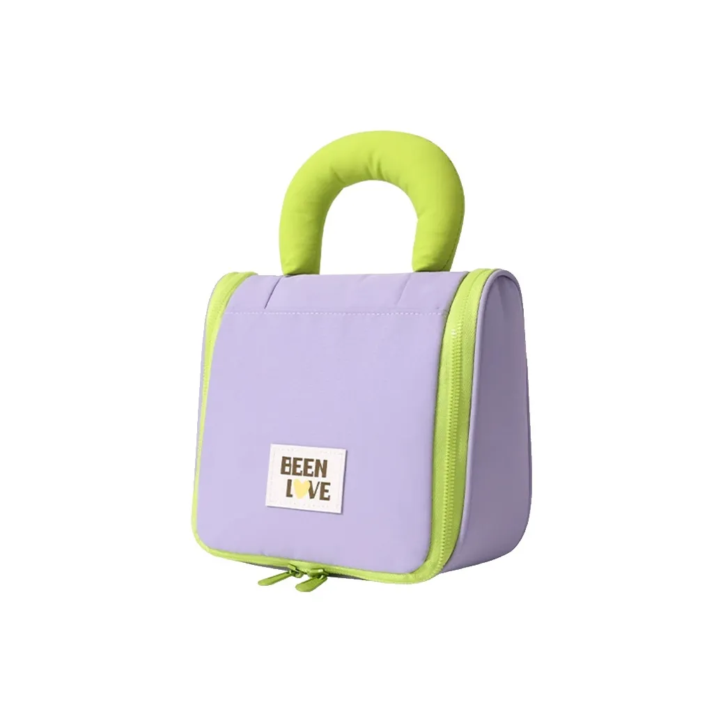 Pleasant Language Макияж Пачка Портативный Хранение Пылезащитный