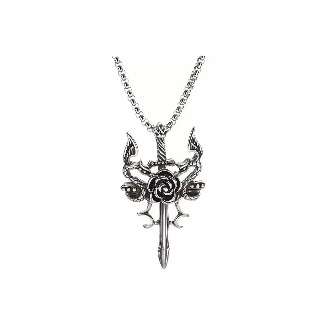 ZWU Ожерелья Унисекс