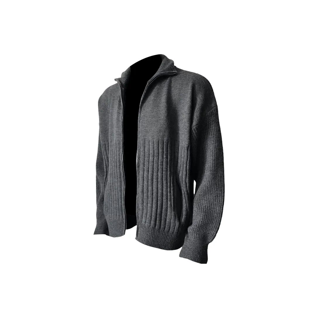 FORCEPULR Темно-серый унисекс трикотаж