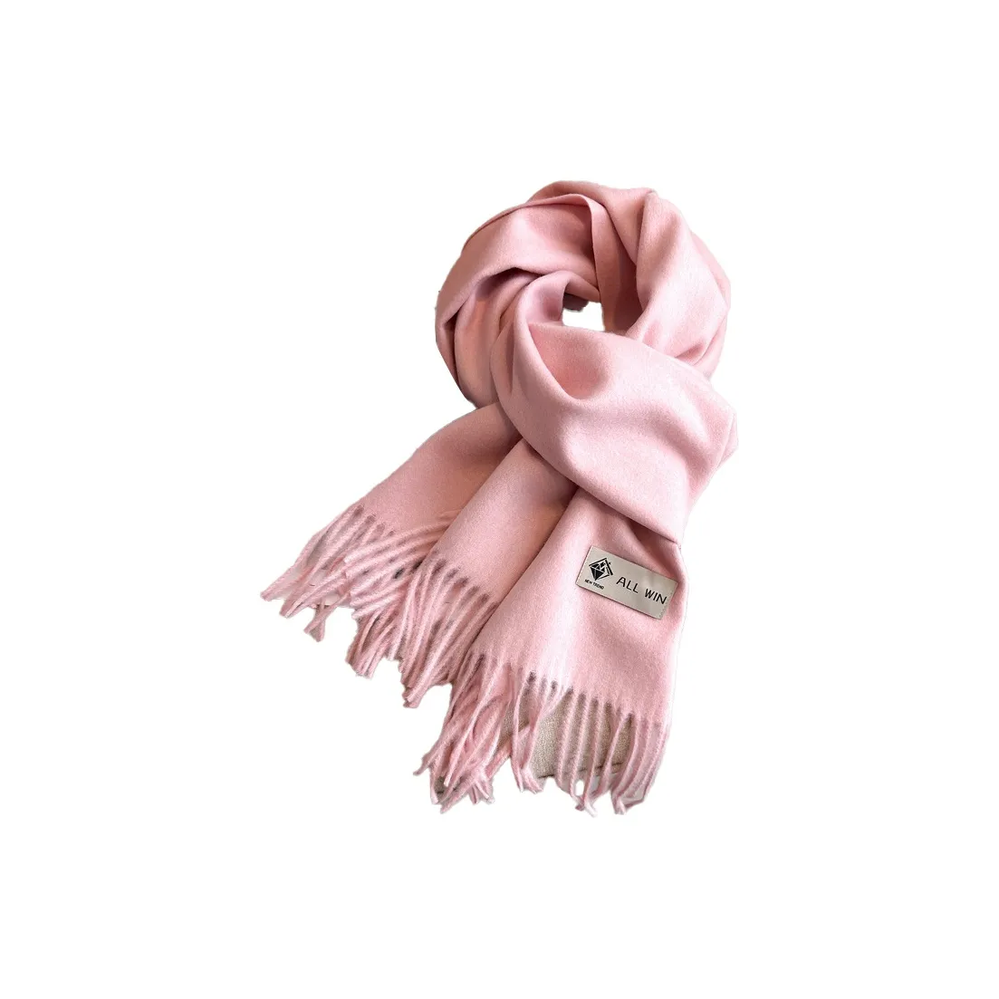 JKEM Шерсть Трикотаж Шарфы Унисекс