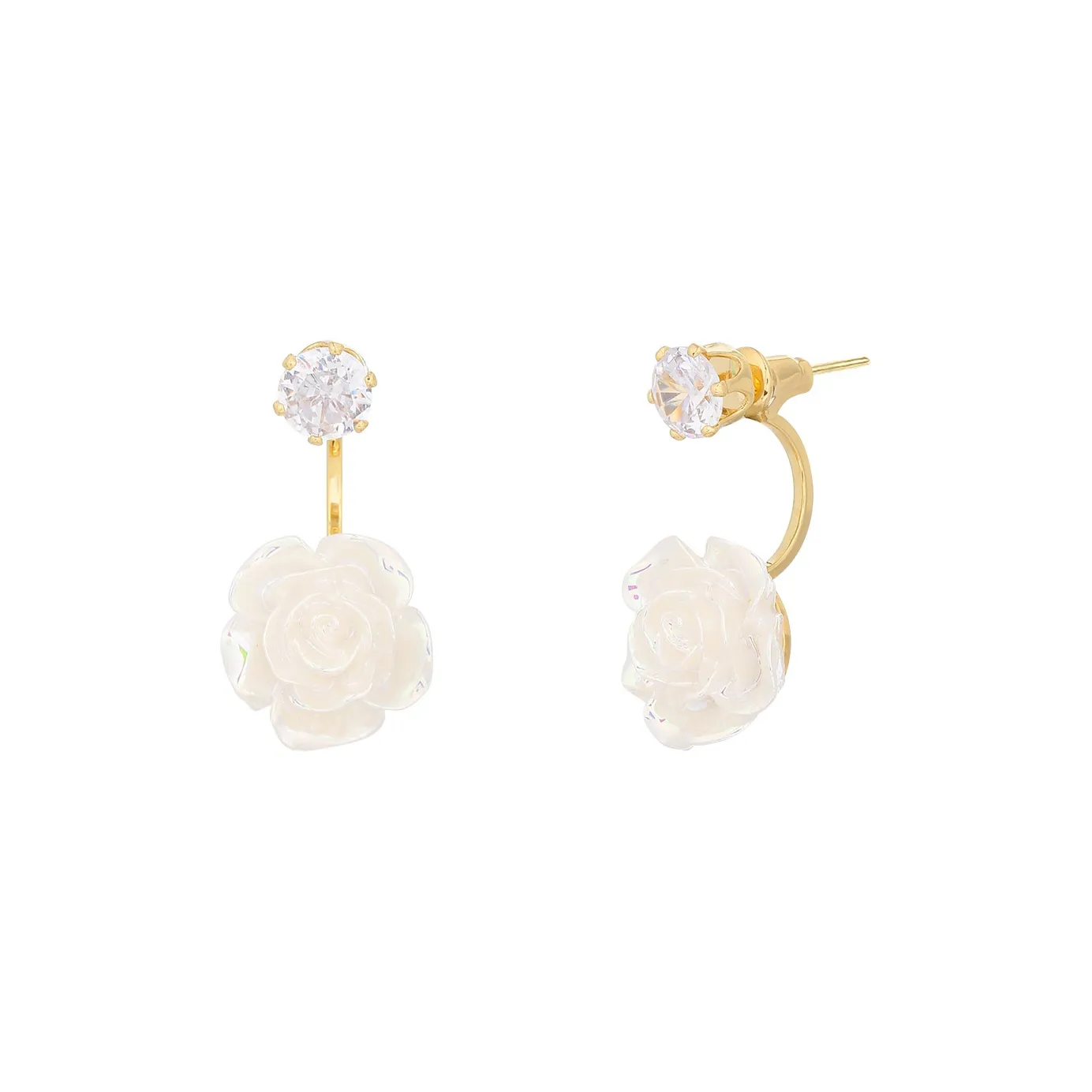 WEST ISLAND Сплав Серьги-гвоздики Женские