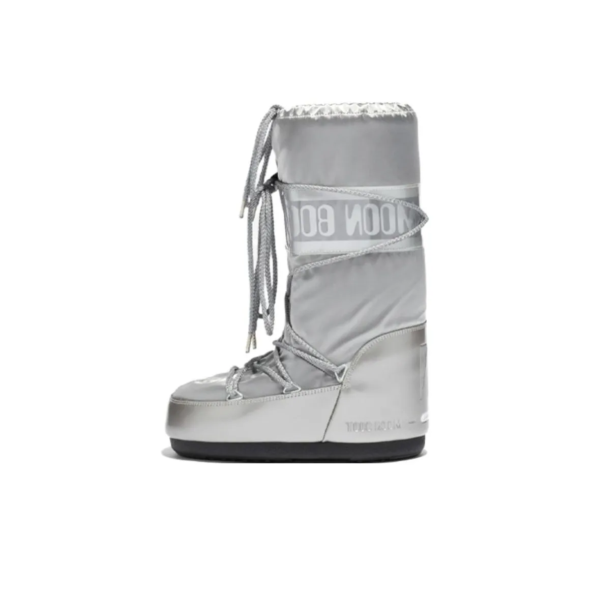 Moon Boot Snow Boots Unisex Silver