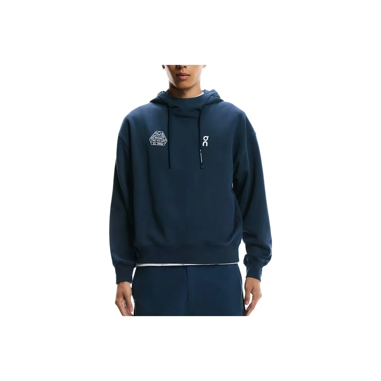 On x BEAMS Клуб REI Свитшот Унисекс