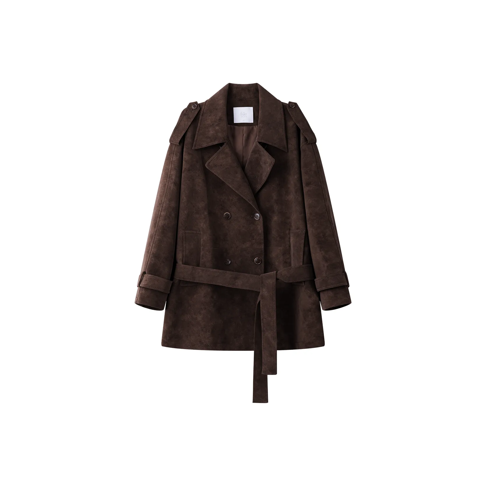 FANSILANEN Кожа Куртка Женская