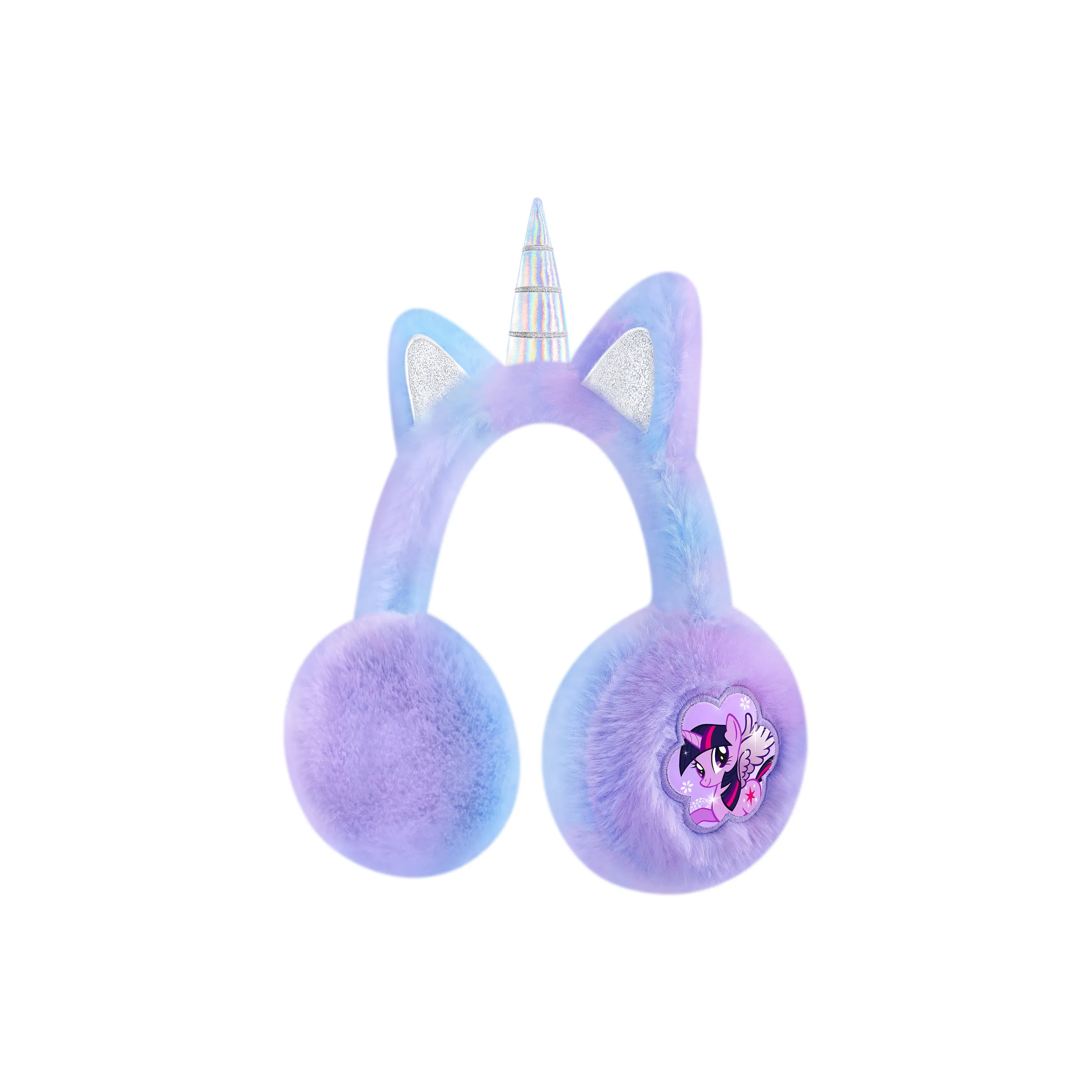 MY LITTLE PONY Полиэстер Наушники-подвески Детский Градиент Фиолетовый