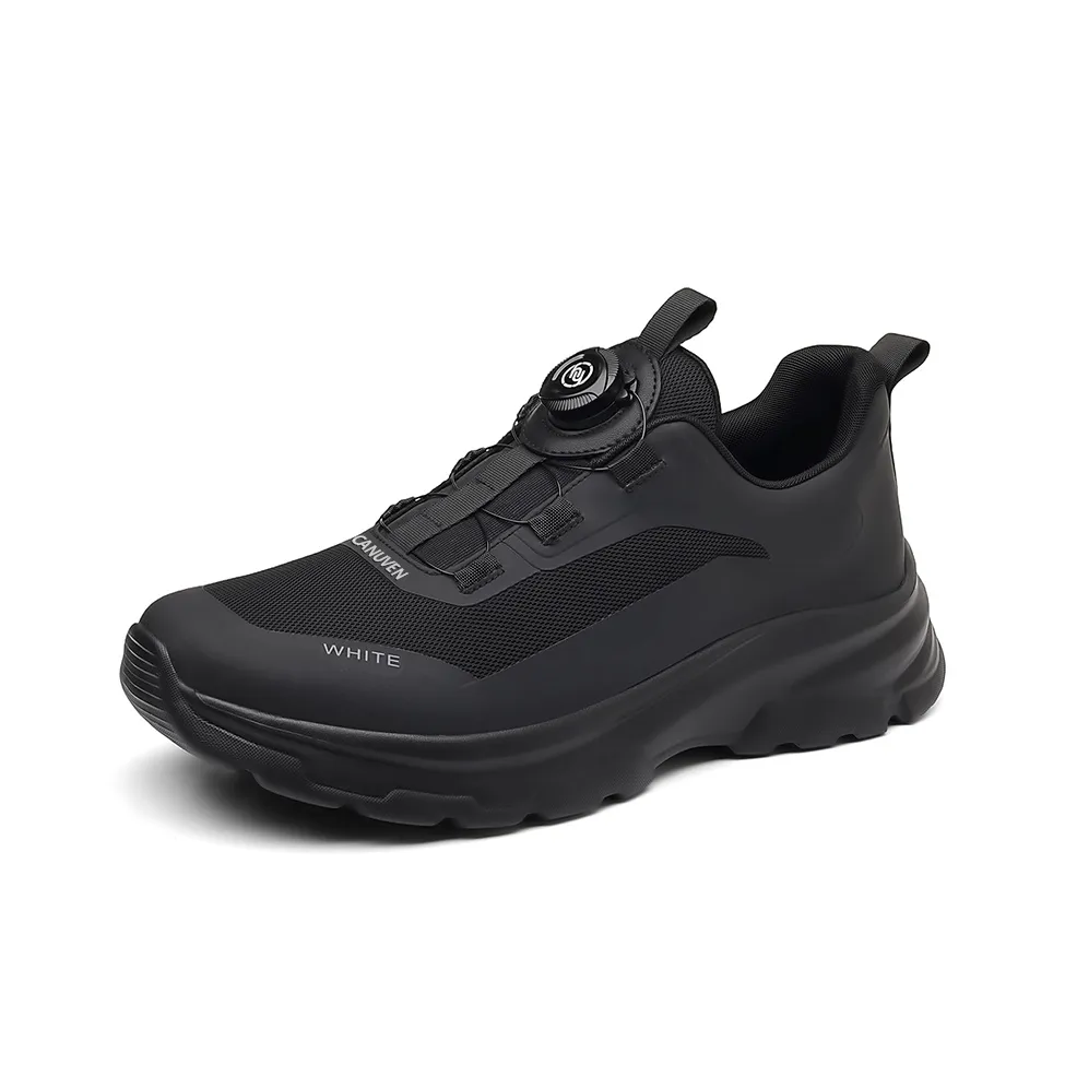 CANUVEN Амортизация Высота Увеличение Устойчивость к Износу Легкий Мат Низкий Топ Повседневная Обувь Мужская