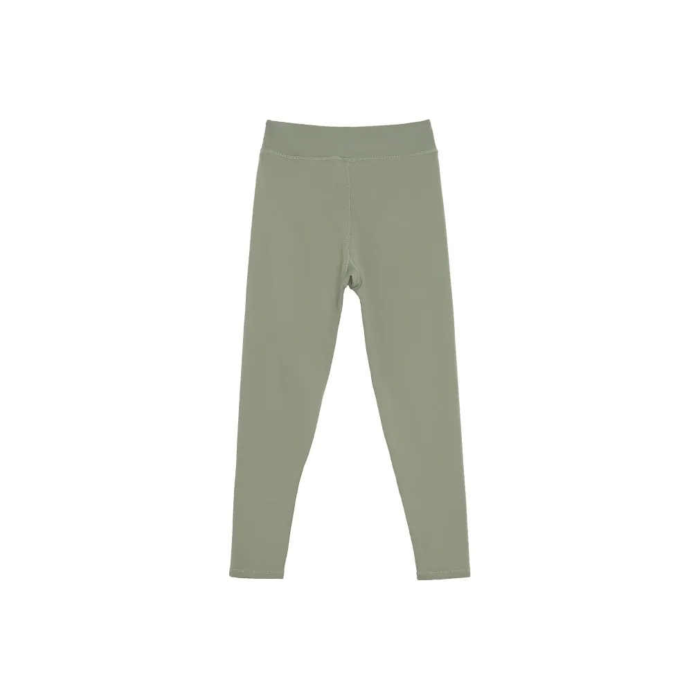SUNTOMORROW Армейский зеленый Kids Леггинсы