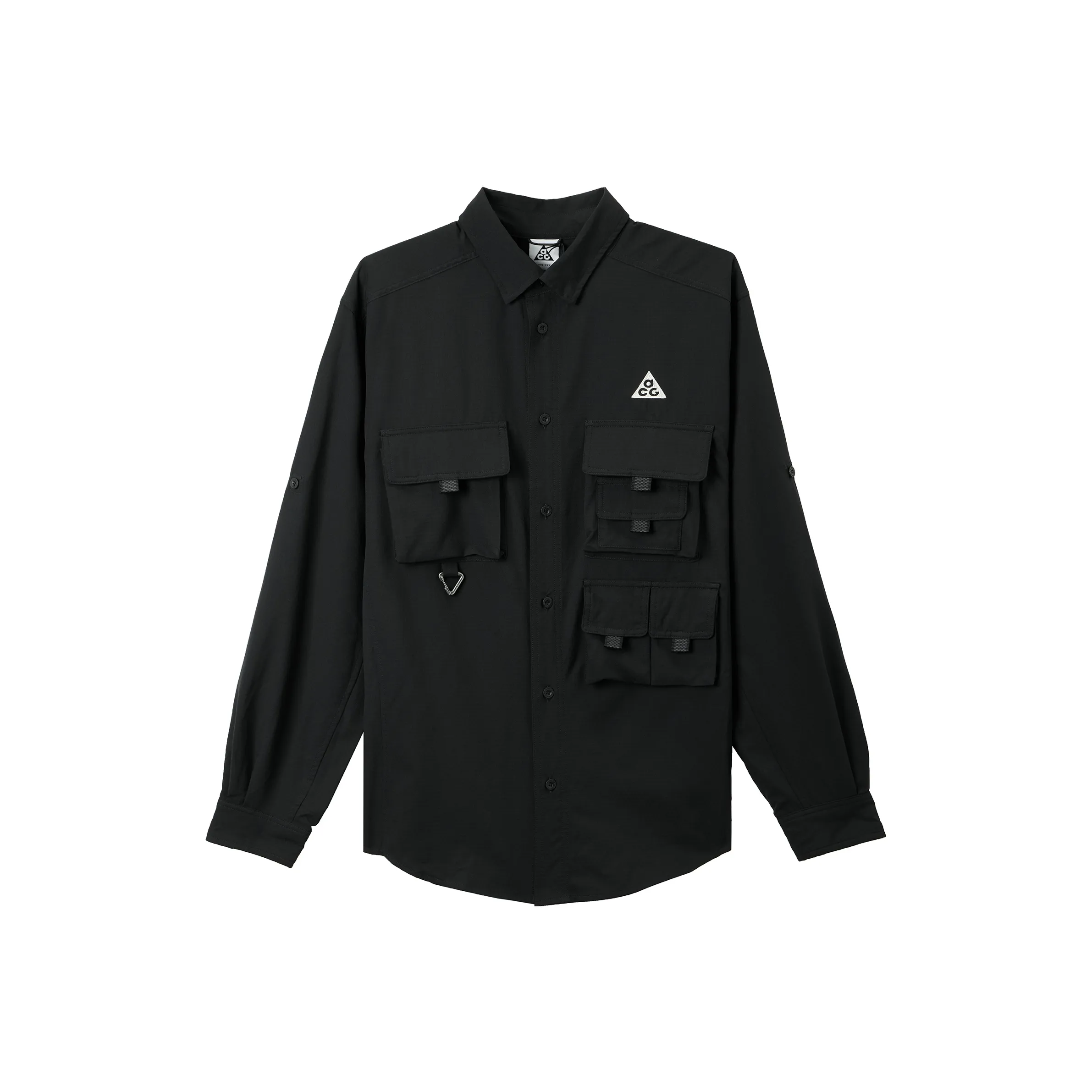 Черные мужские куртки Nike