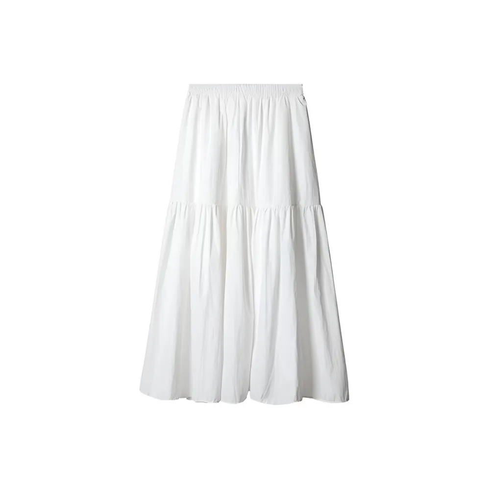 Tonlion Повседневная длинная юбка для женщин