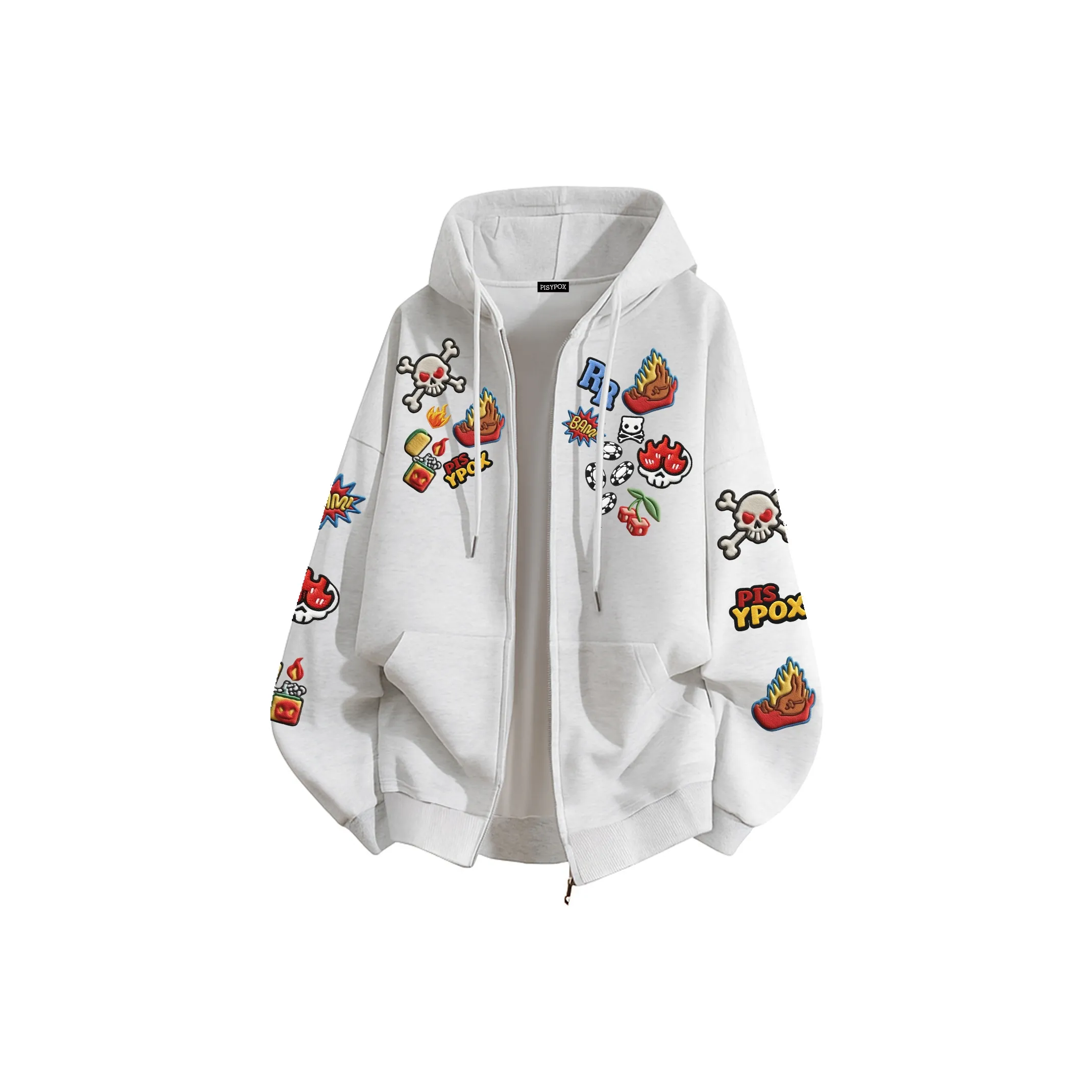 PISYPOX Унисекс Свитшоты