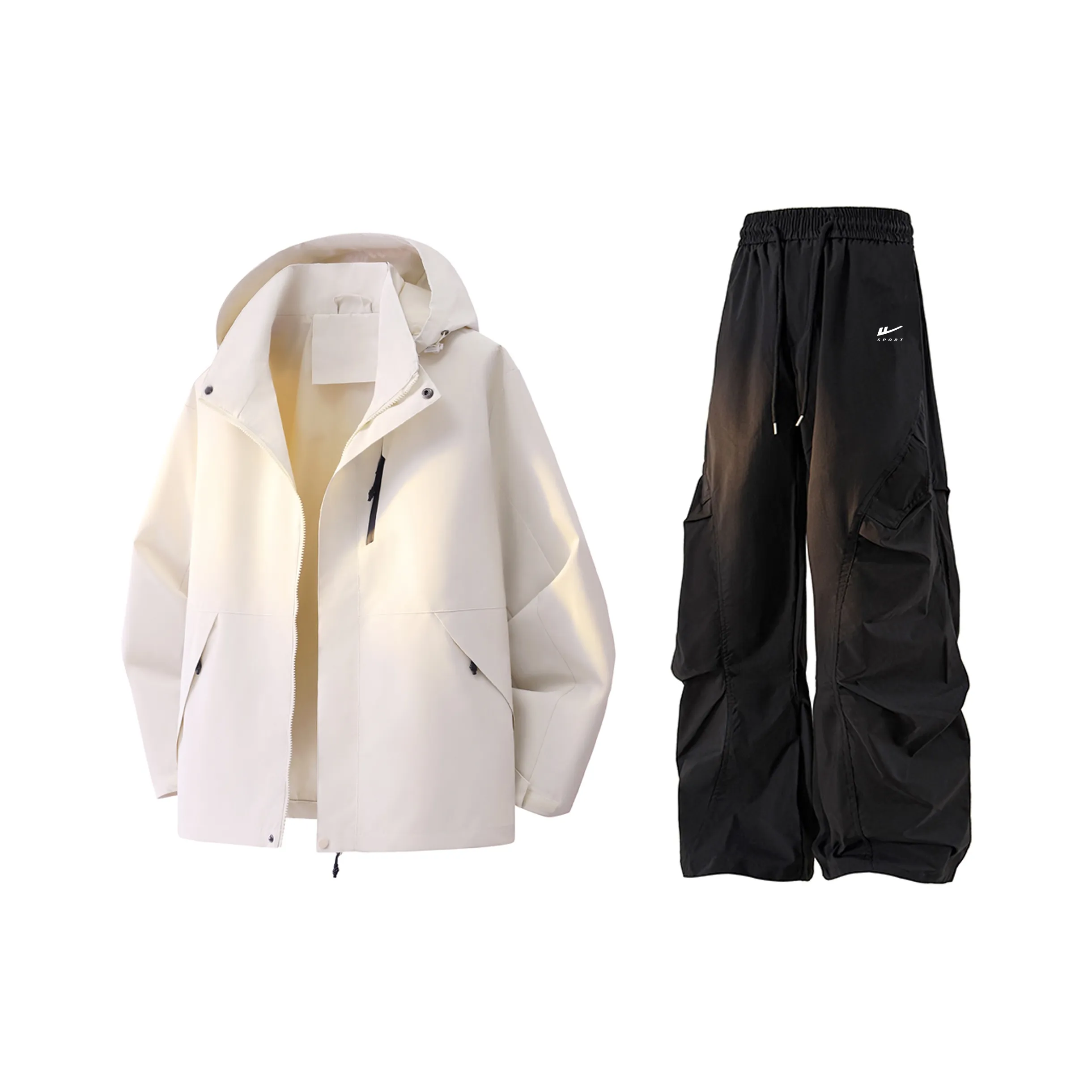 Warrior Ветровка Одежда Комплекты Унисекс