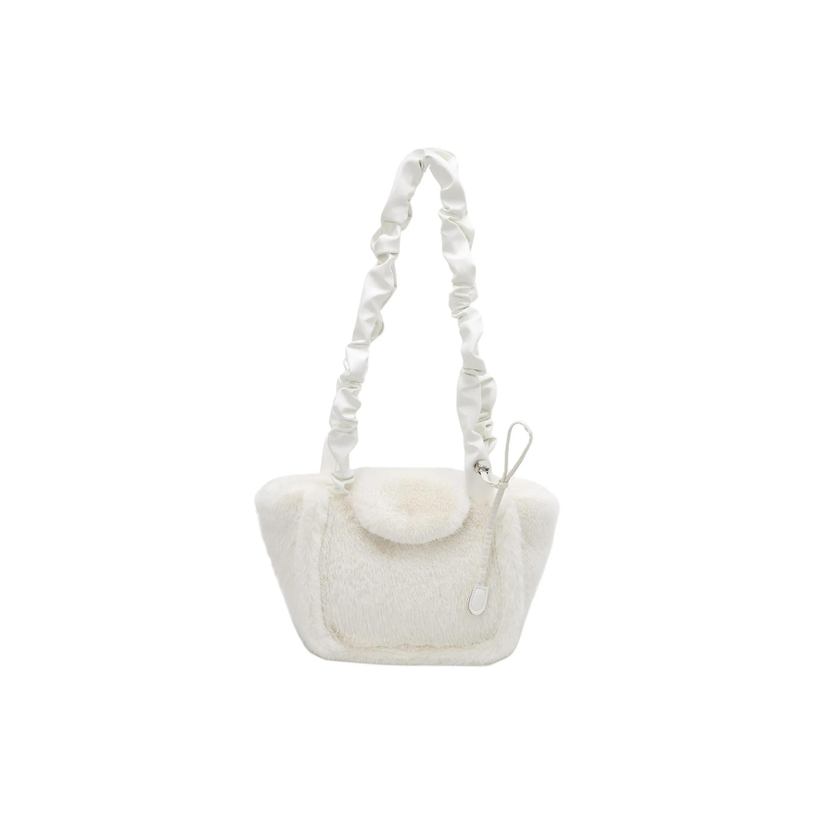 SHIJIA Плюшевая сумка через плечо женская многоцветная