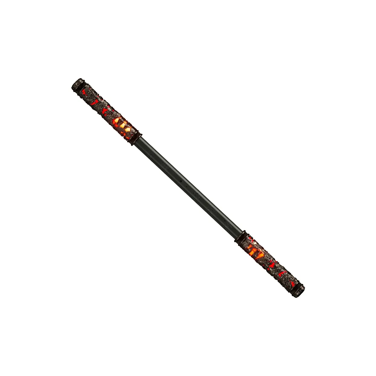 O Dream Star Ruyi Jingu Bang Голосовое управление Выдвижной Лазерный Батон Свет Вверх Игрушки