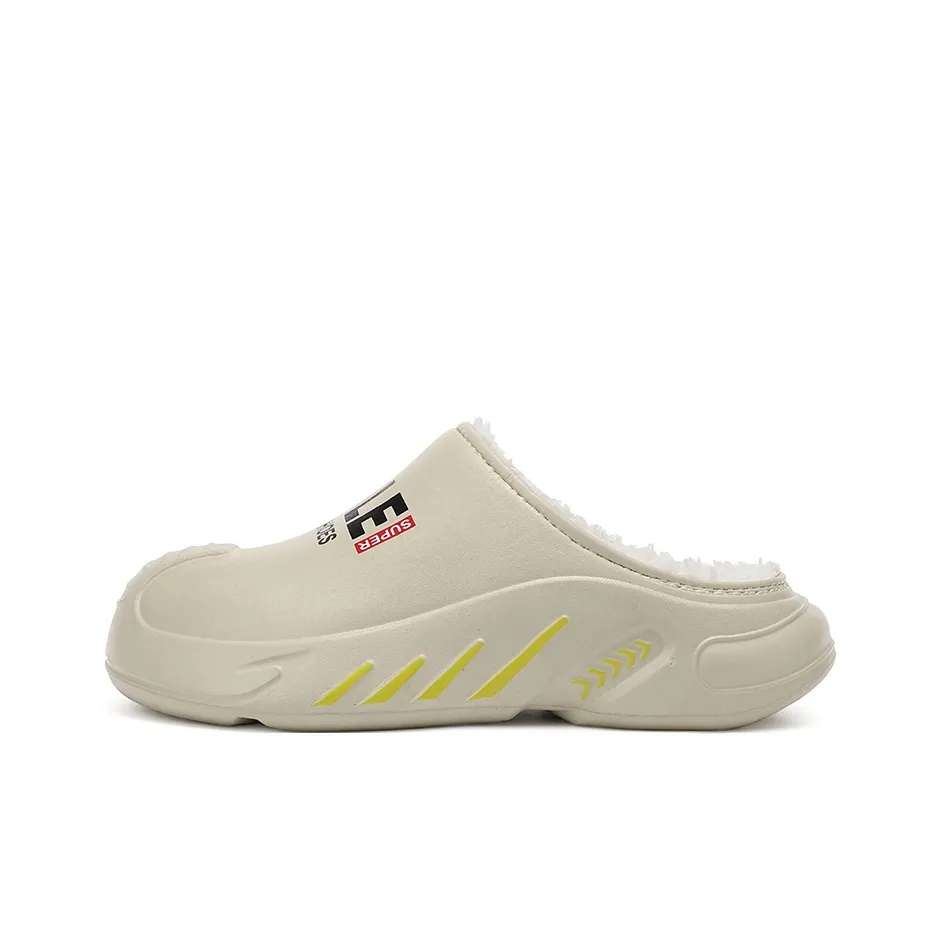 Lanza ЭВА Флоковый Тихий Домашние тапочки Мужские устойчивые к истиранию