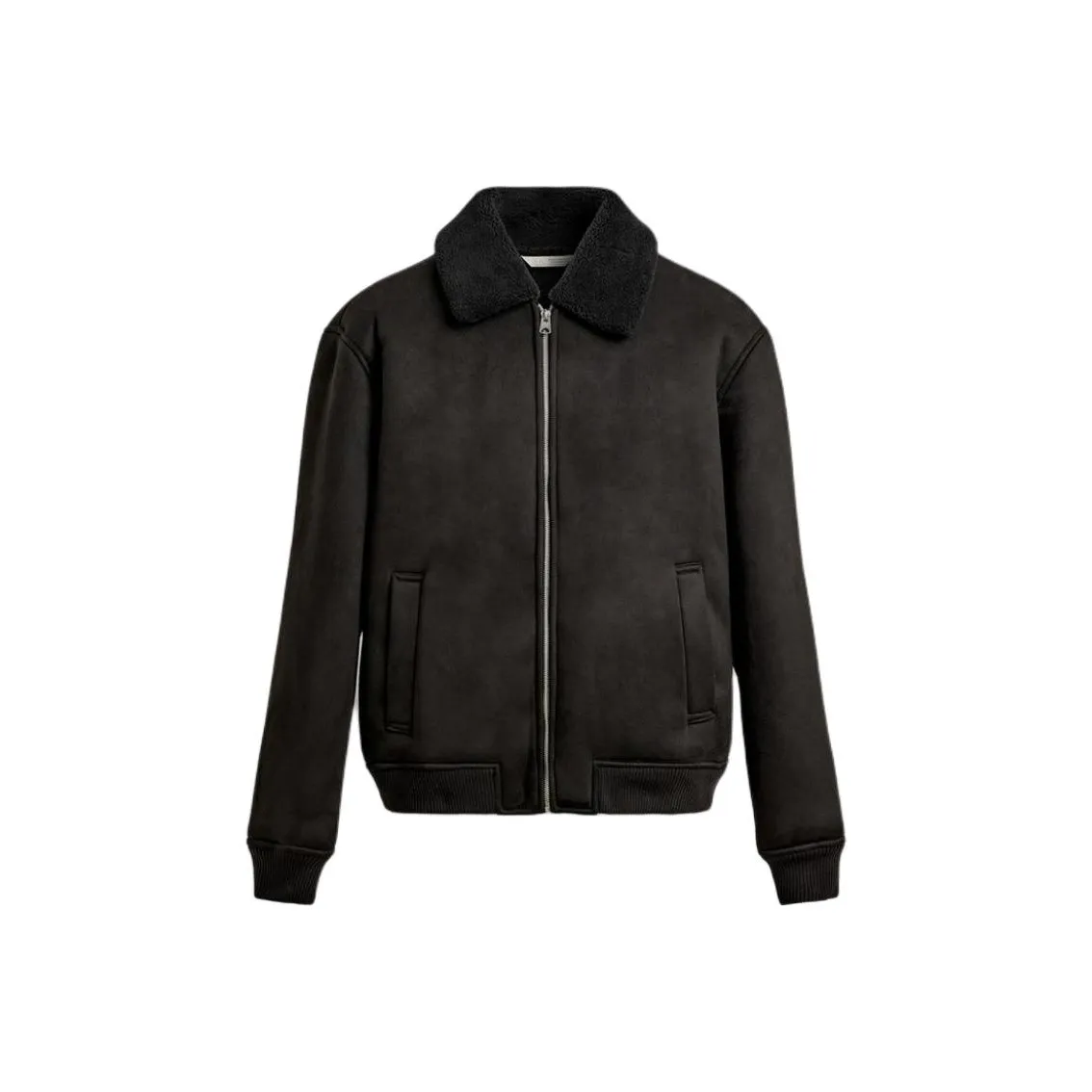 ZARA Мужские черные куртки