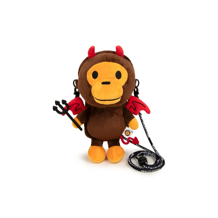 BABY MILO STORE BY A BATHING APE Чехол для телефона Стандартный Женский Коричневый