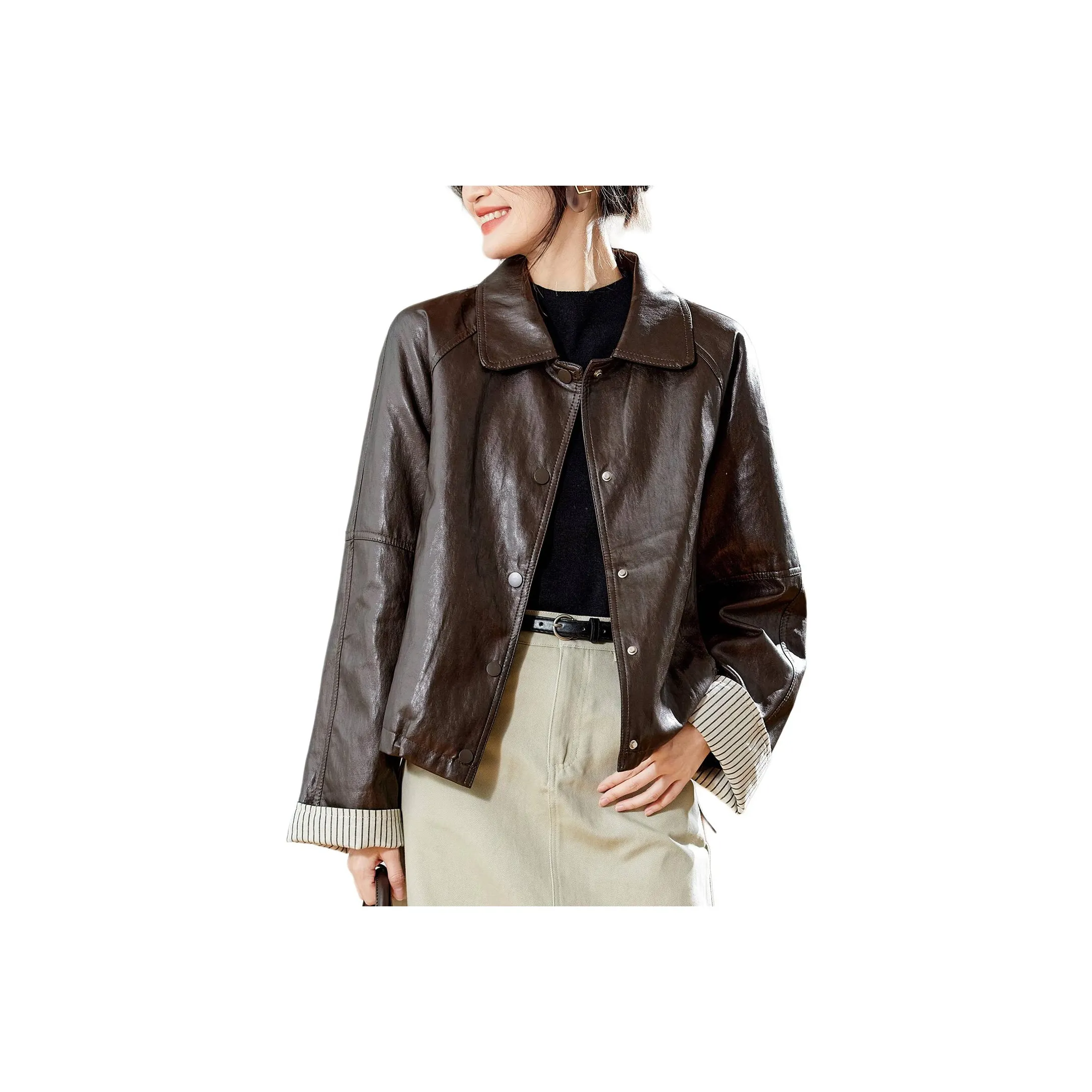 YPUT Женские кожаные куртки