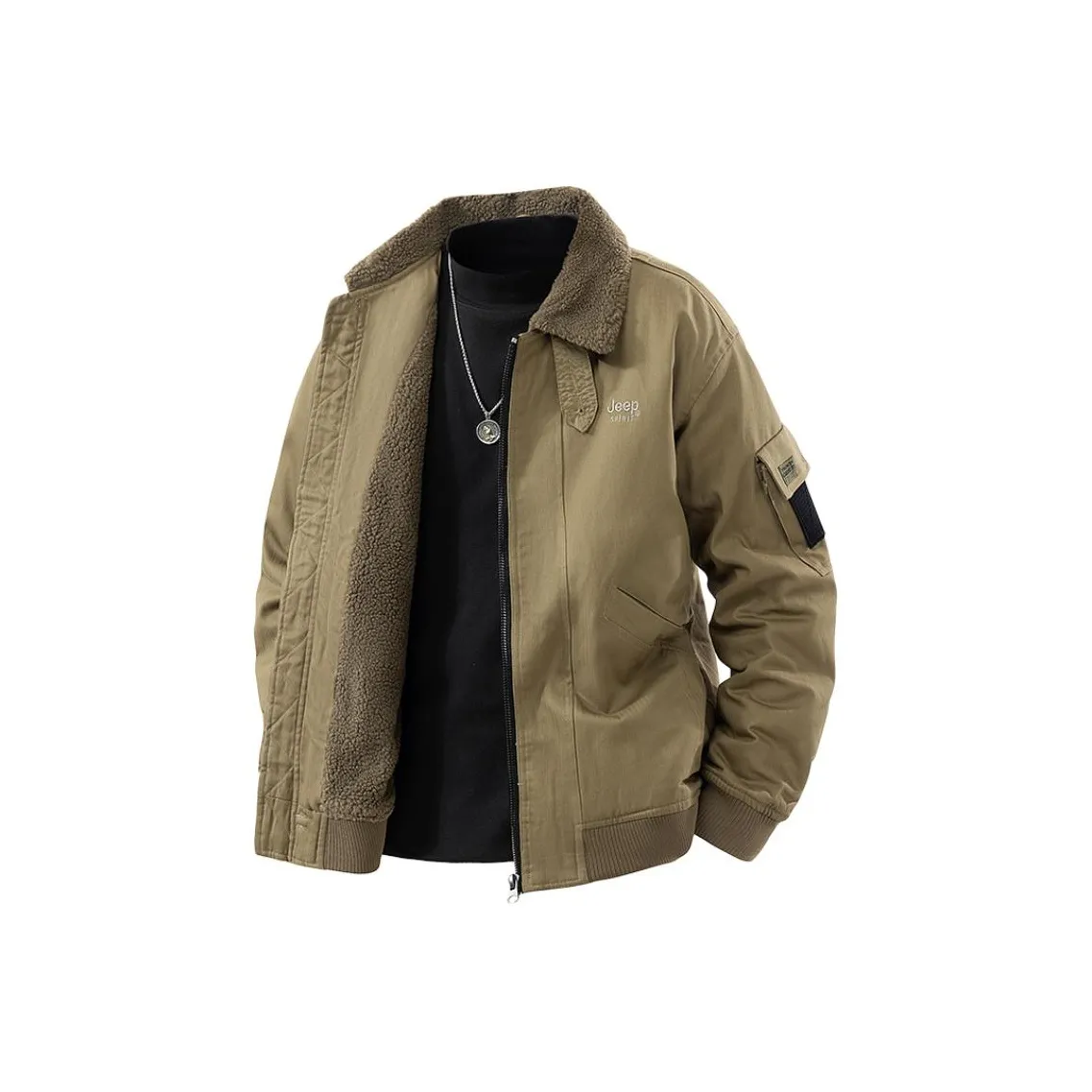 JEEP SPIRIT Пуховая куртка Мужская