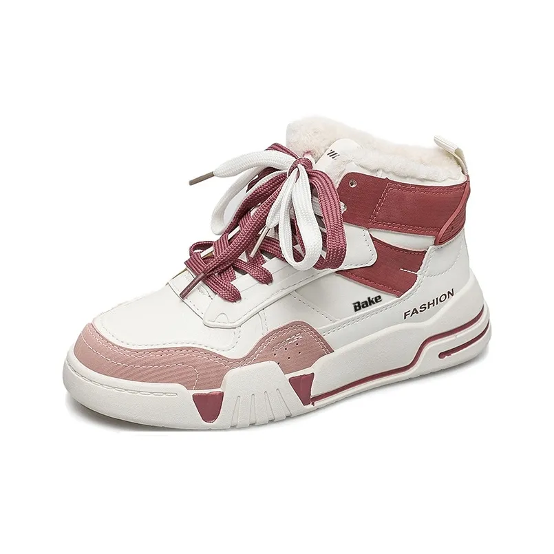 Bake Износостойкий и Легкий Высокий Топ Повседневная Скейтборд Обувь Женская