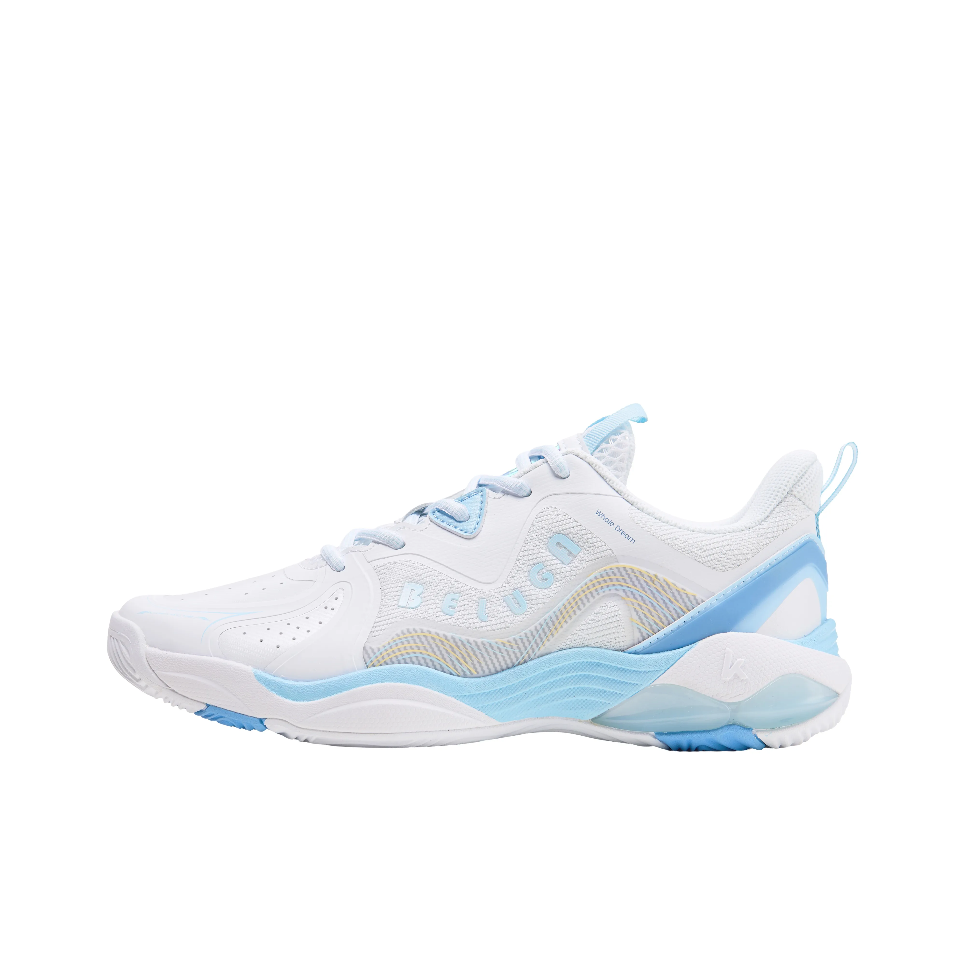 Кавасаки Shock Absorbers Противоскользящая Устойчивая к истиранию Низкий Топ Бадминтон Обувь Унисекс