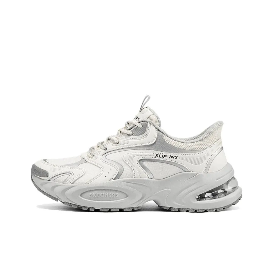 Skechers Slip ins массивные кроссовки женские светло-серые