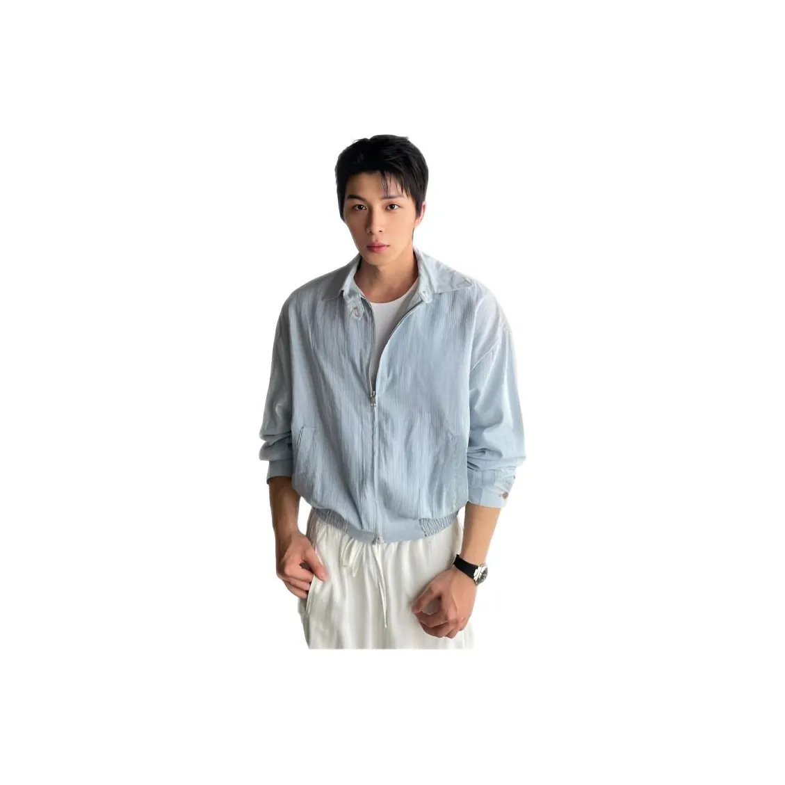 Wooden Rabbit Универсальная Длинная Куртка с Длинными Рукавами Мужская