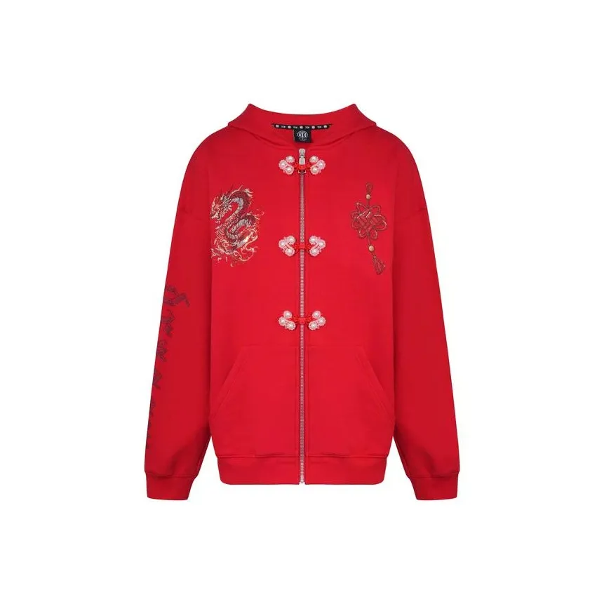 TCH Красный Унисекс Куртки