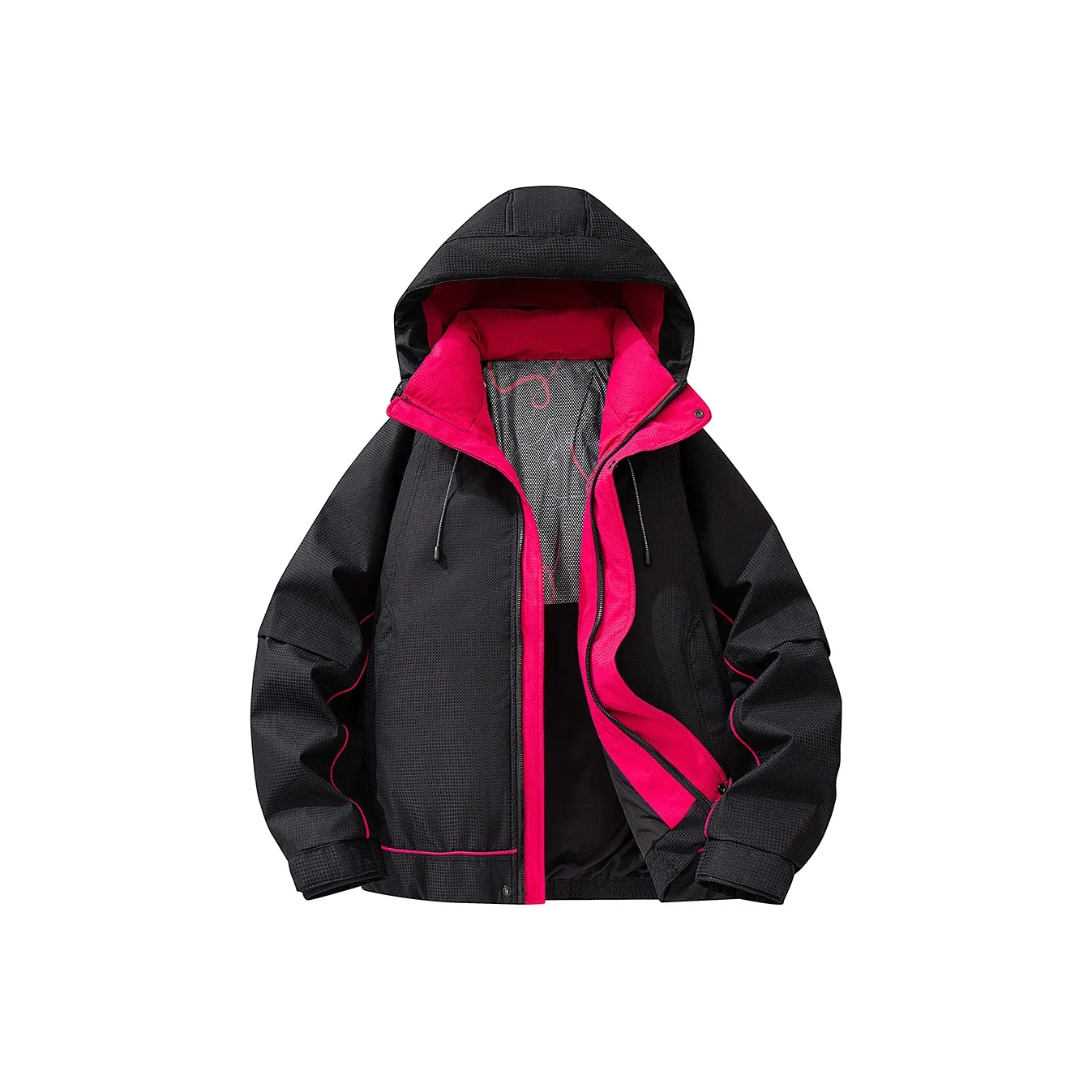 WSRX Черный Унисекс Пуховики