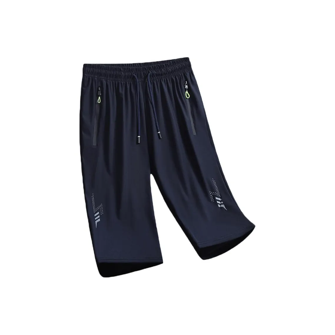 SLLAVIF Blue Men's Casual Shorts SLLAVIF Синий Мужские Повседневные Шорты