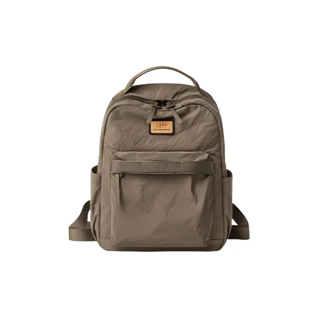 LEFF Ткань Рюкзак Средний Унисекс Кофейный Коричневый Темно-Серый Классический Черный Divine Небесный Синий