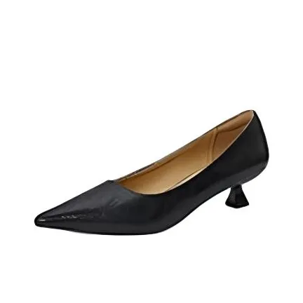 Wuji Узкий каблук Низкий вырез Высокие каблуки Женские