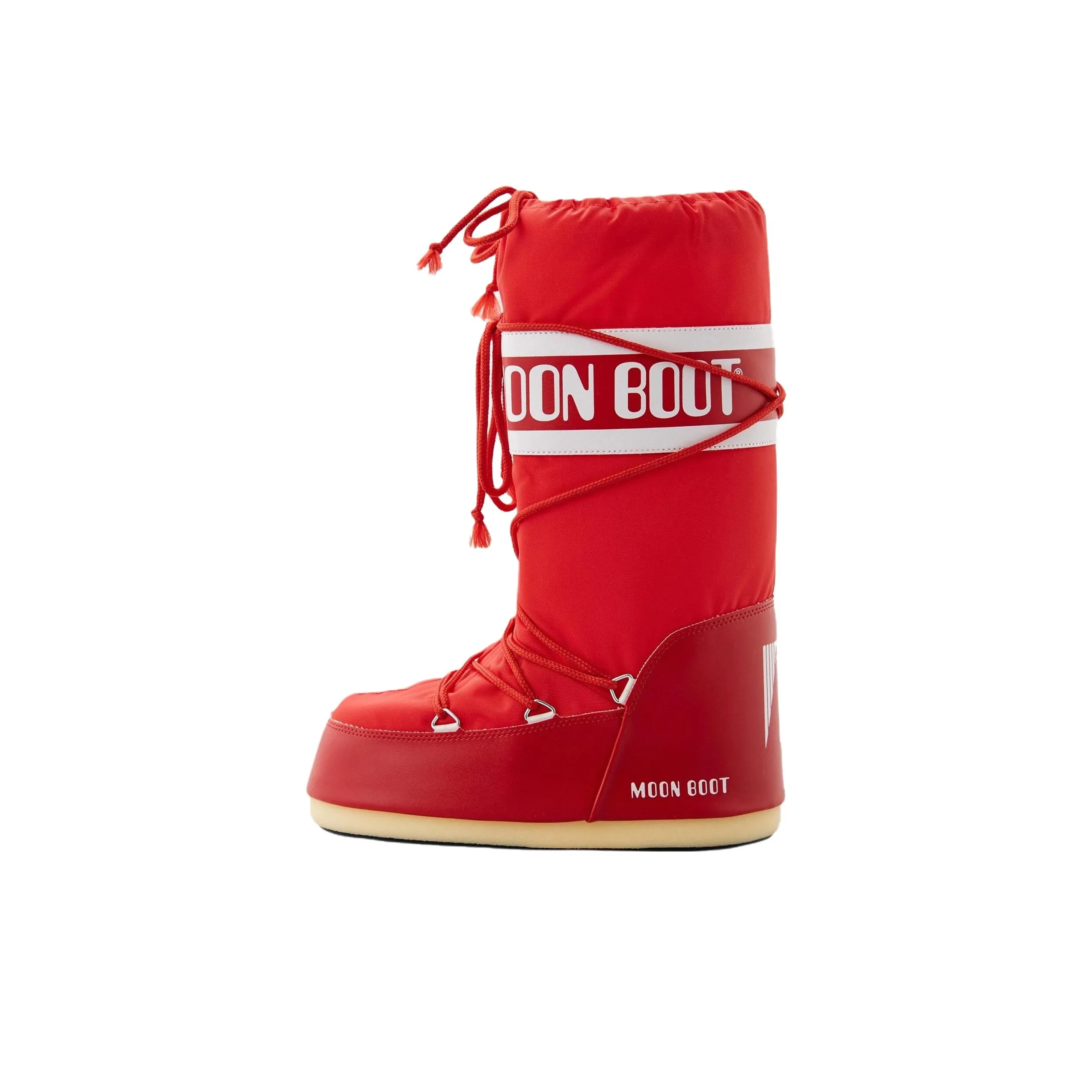 Moon Boot Snow Boots Unisex Red