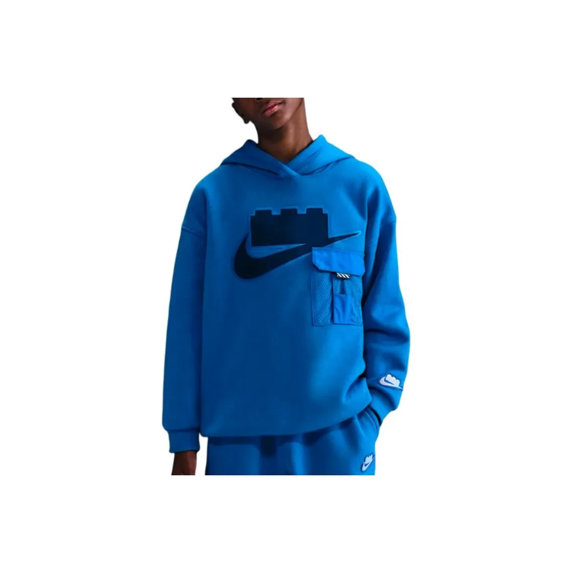 Свитшот Nike x LEGO коллекция OVERSIZE для подростков