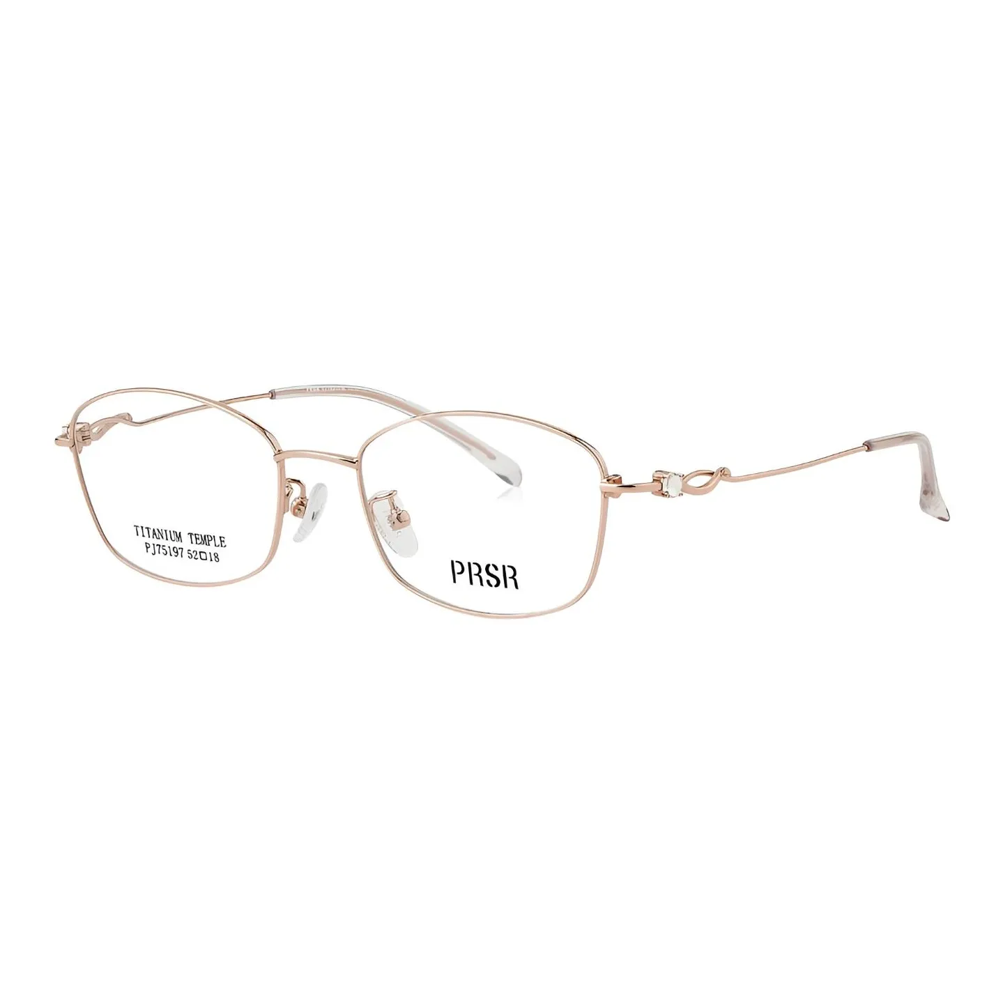 Prsr Кошачий глаз Оправы для очков Женские