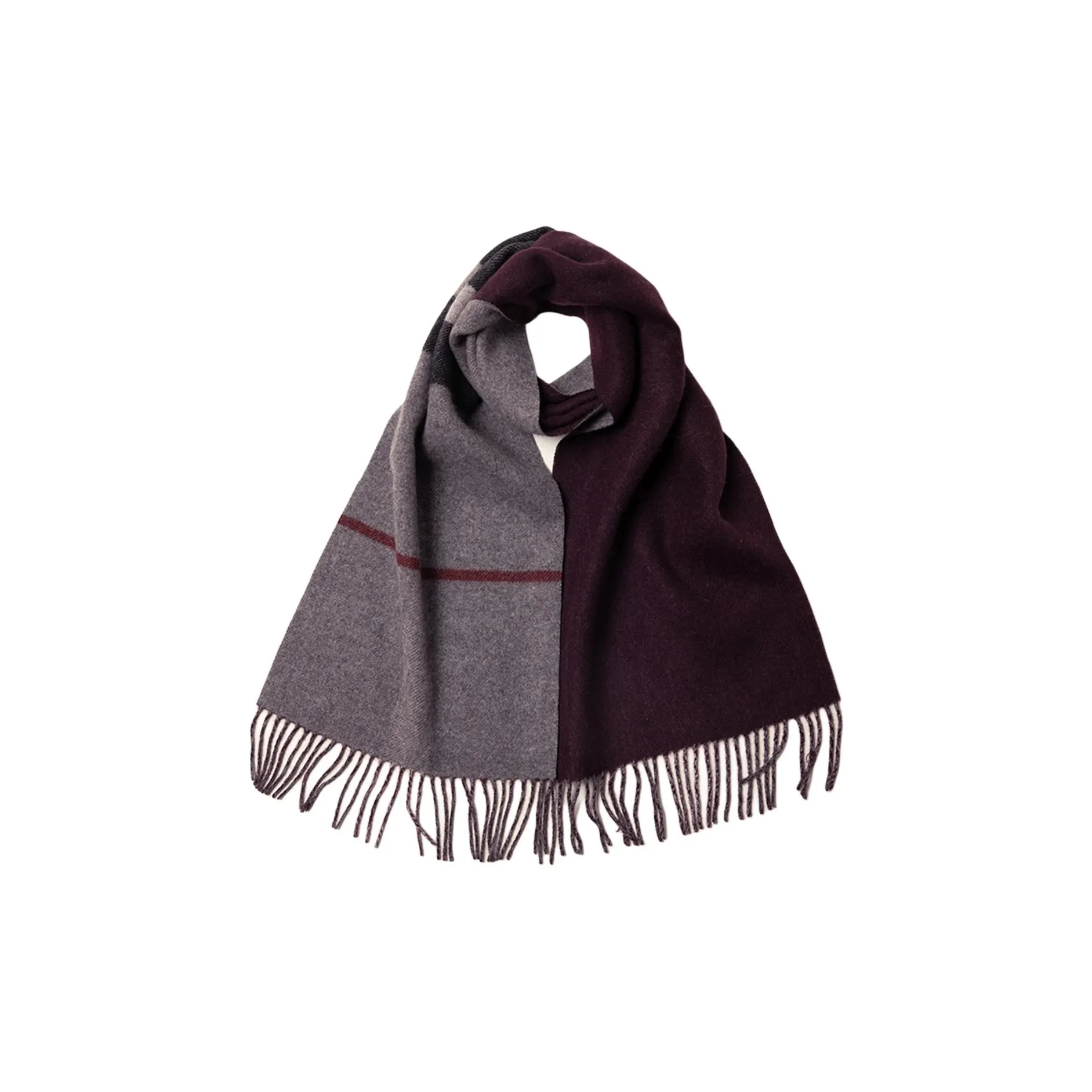 Red Bean Кашемир Вязаные Шарфы Унисекс