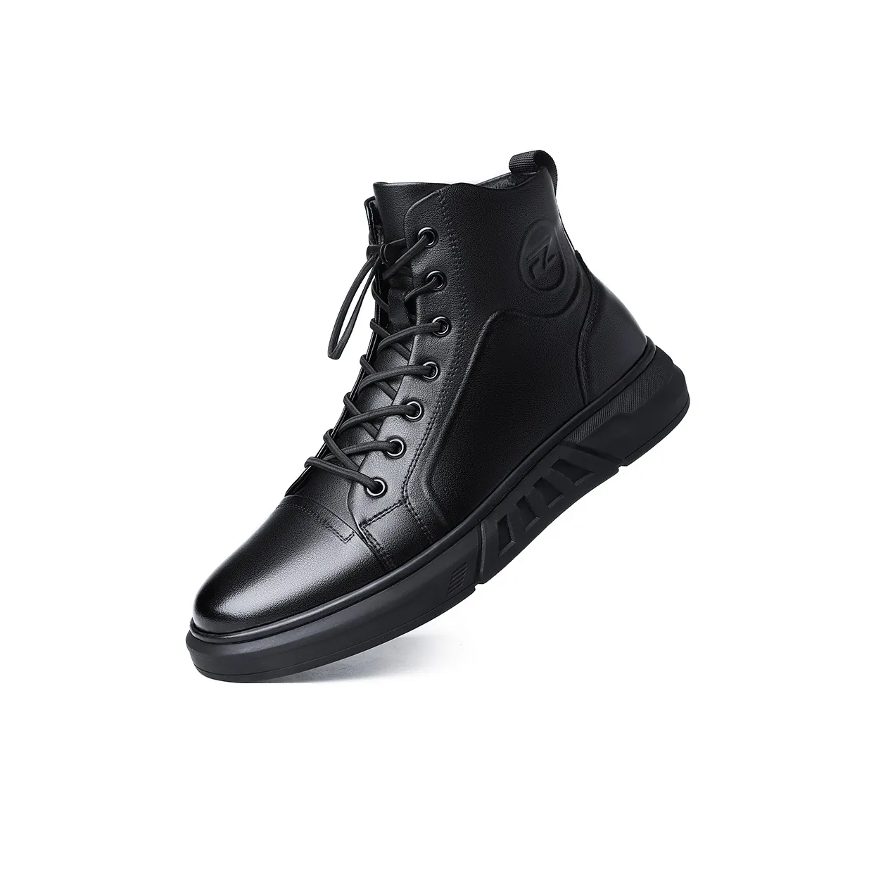 H2 Vintage Fashion Повседневный Удобный Минималистский стиль Модный Обувь Для Мужчин 15 см Мартин Ботин Мужской