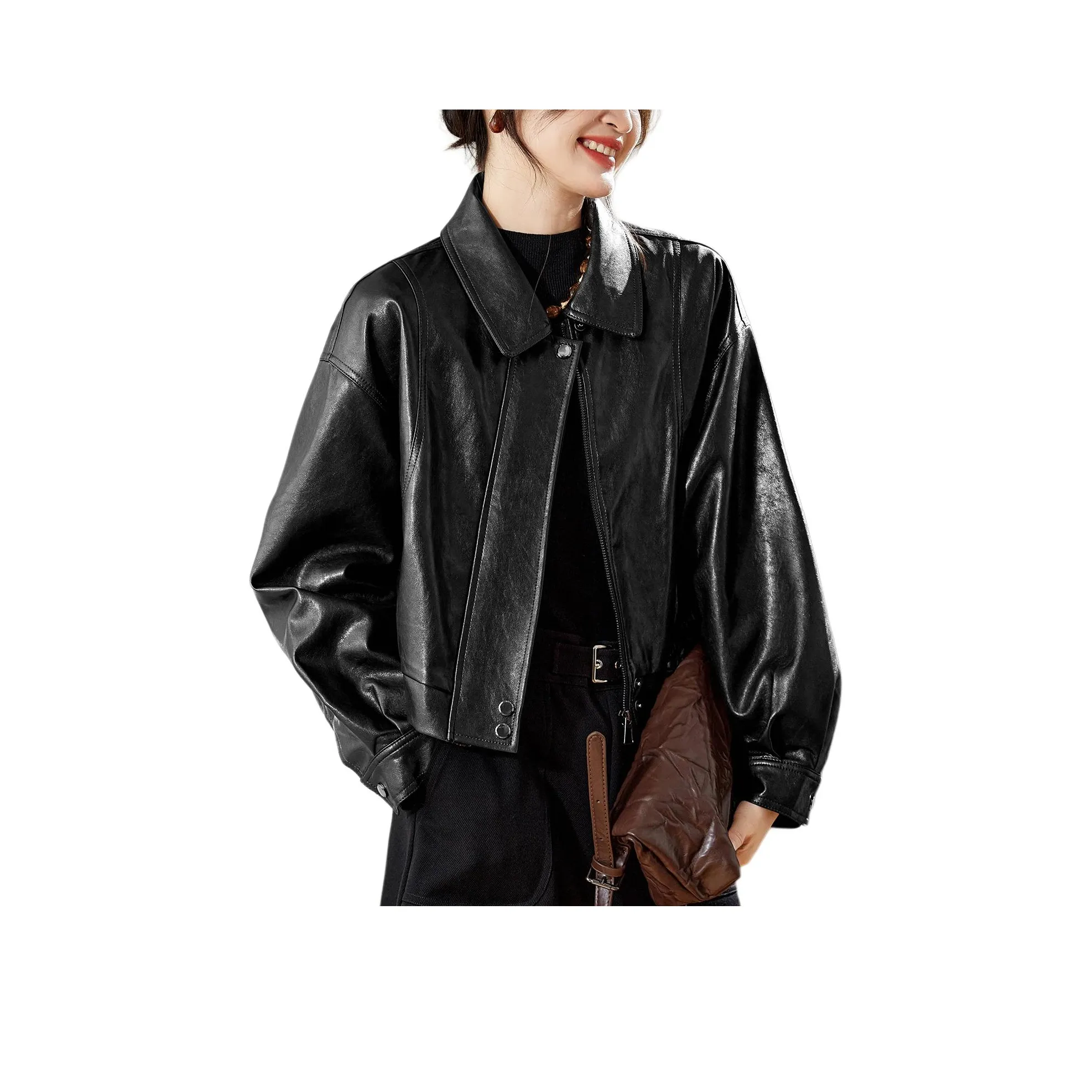 YPUT Женские кожаные куртки